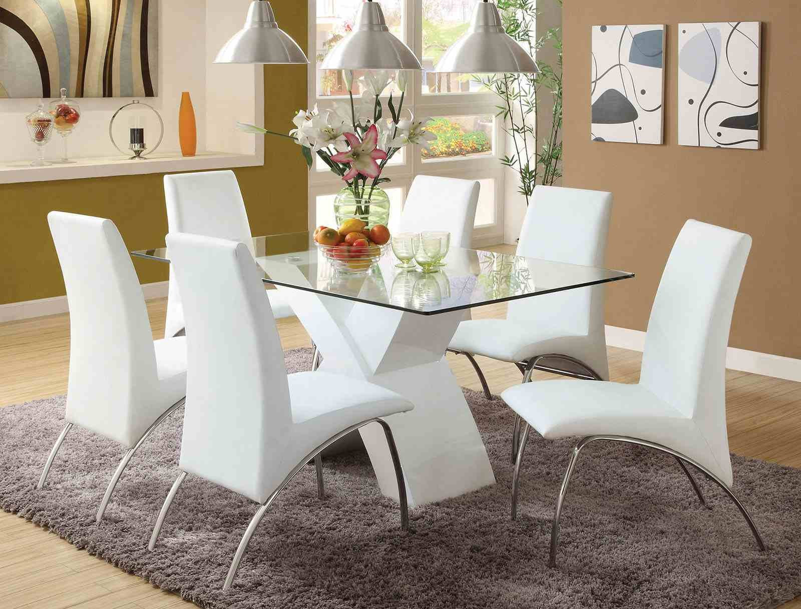 Wailoa Dining Table, White