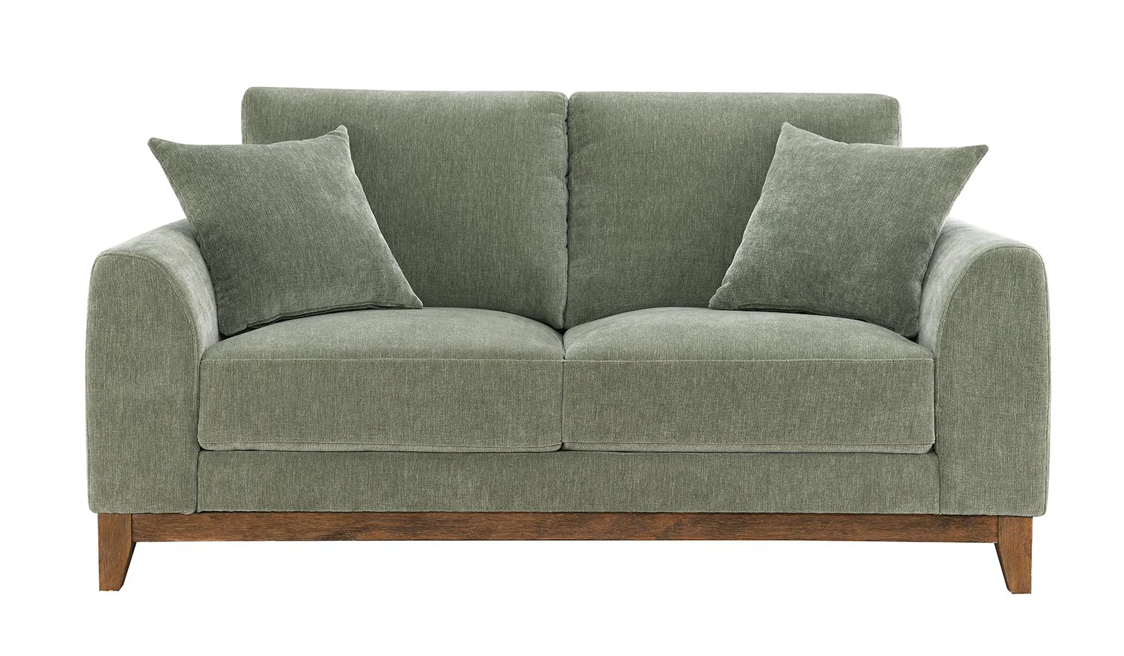 Watton Loveseat, Olive Green - Image 5