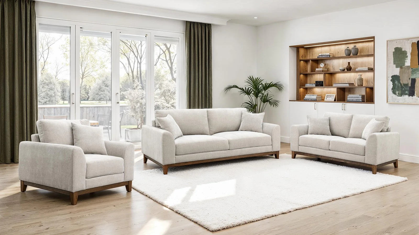 Watton Sofa + Loveseat