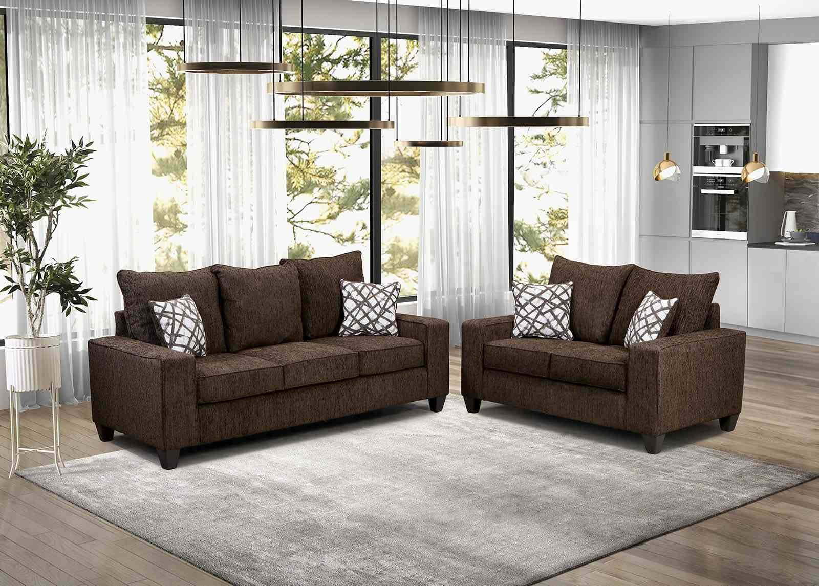 West Action Sofa, Chocolate - Image 2