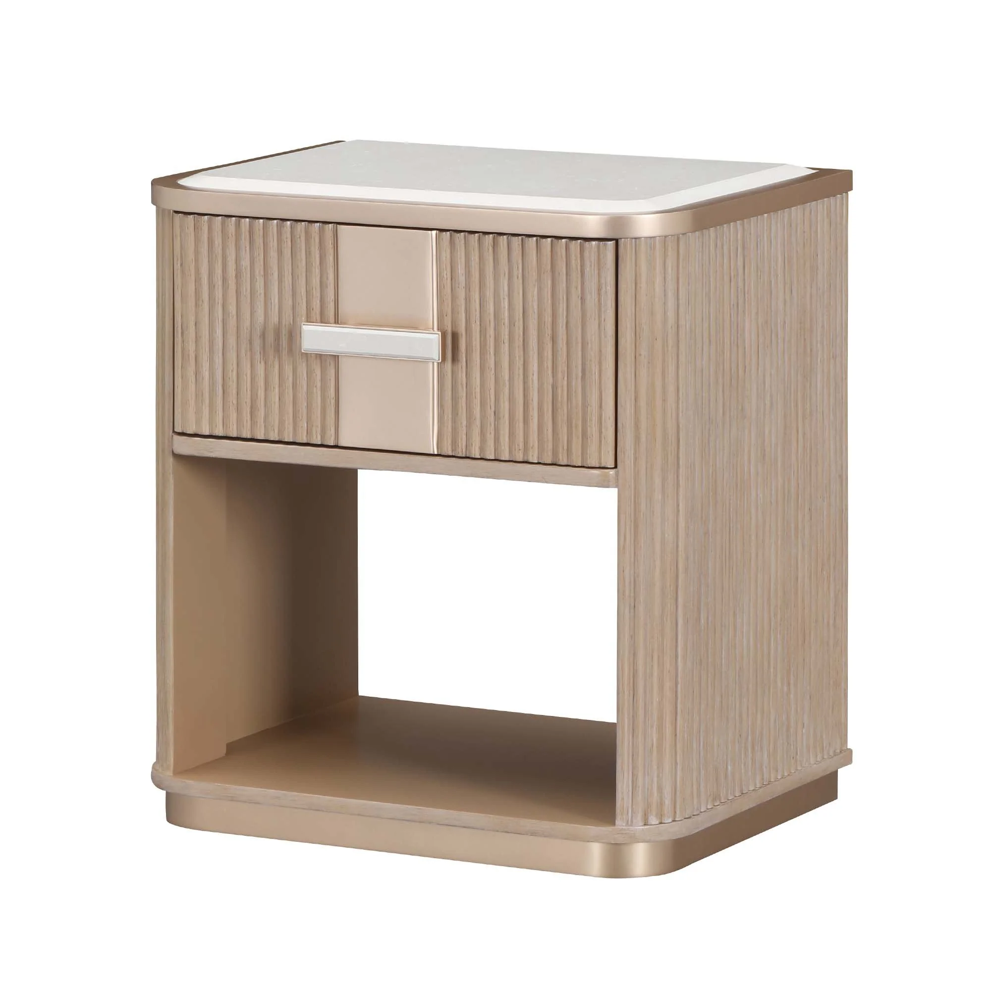 West Kensington 1-Drawer Nightstand - Sea Salt Caramel - Image 13