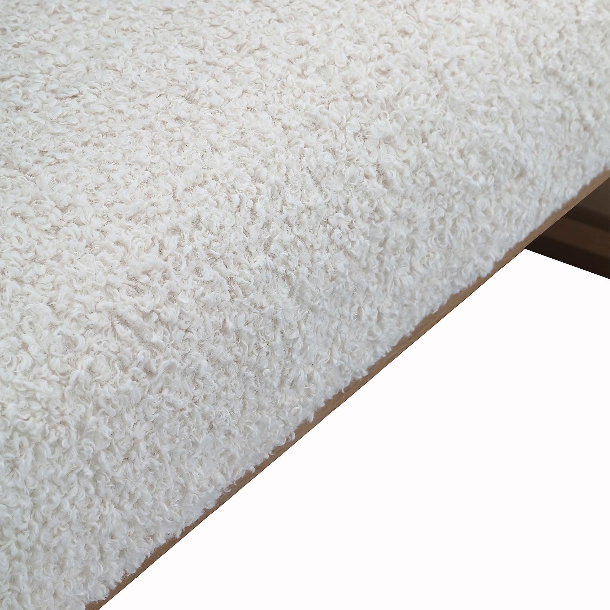 West Kensington Accent Bench - Sea Salt Caramel - Image 7
