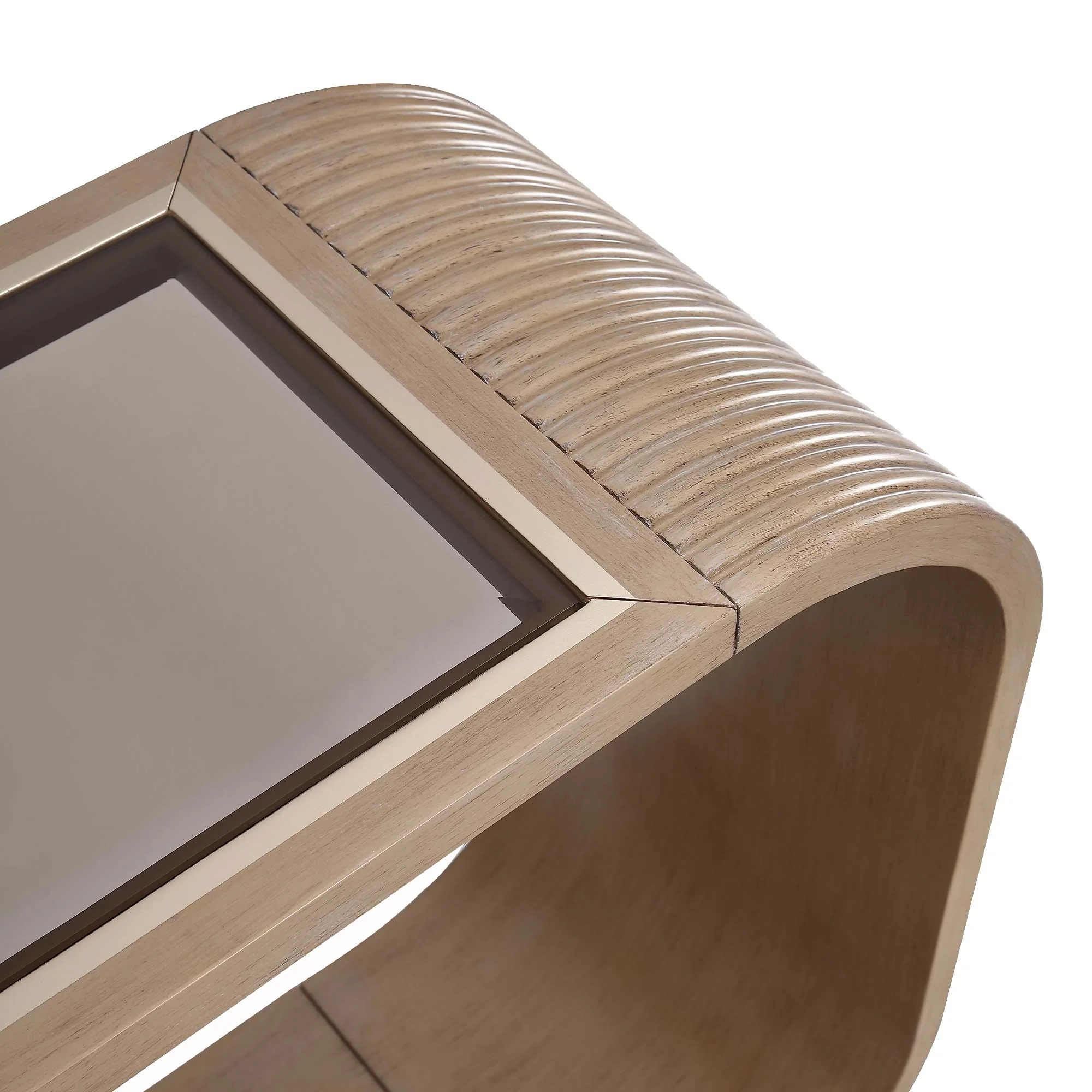 West Kensington Console Table - Sea Salt Caramel - Image 7