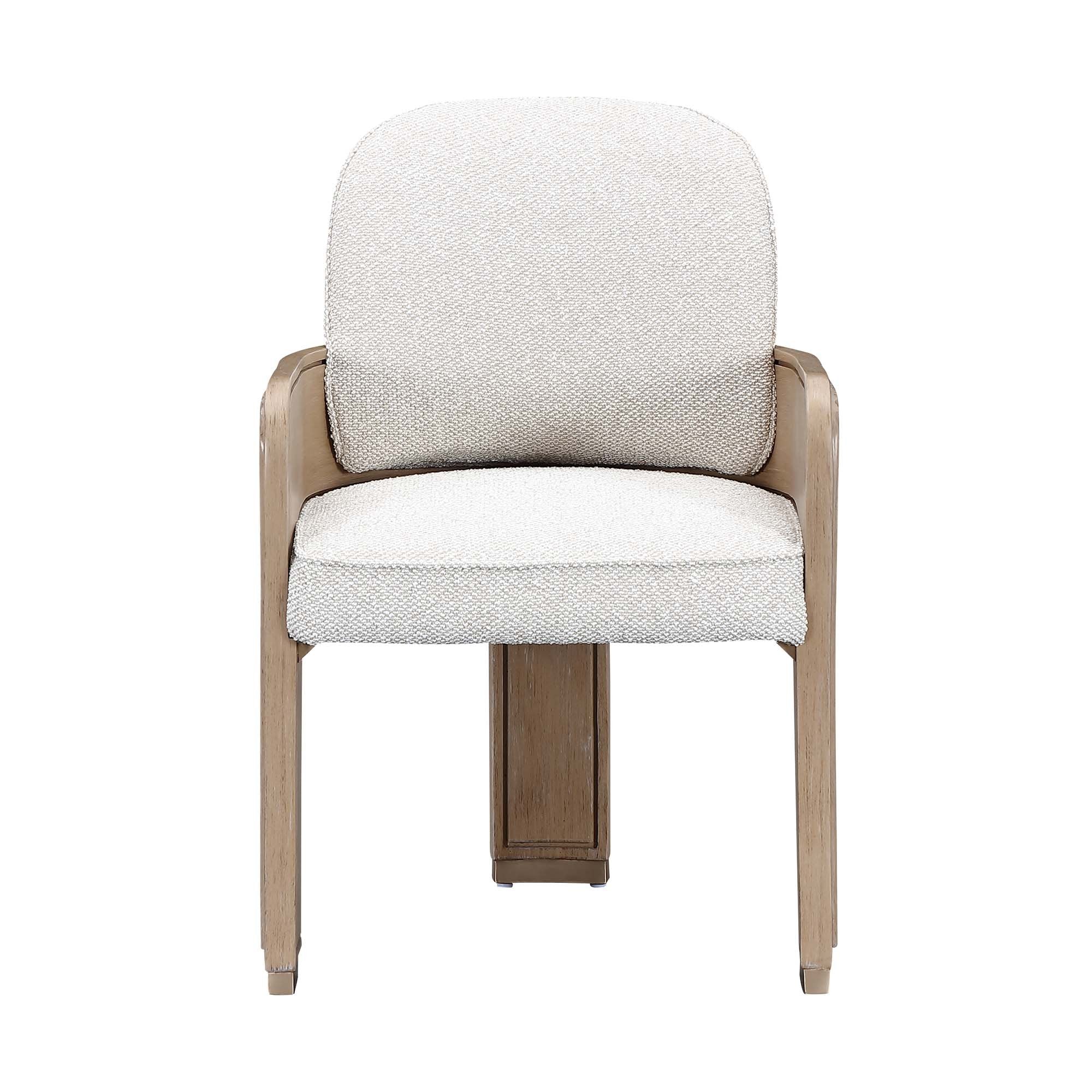 West Kensington Dining Arm Chair - Sea Salt Caramel