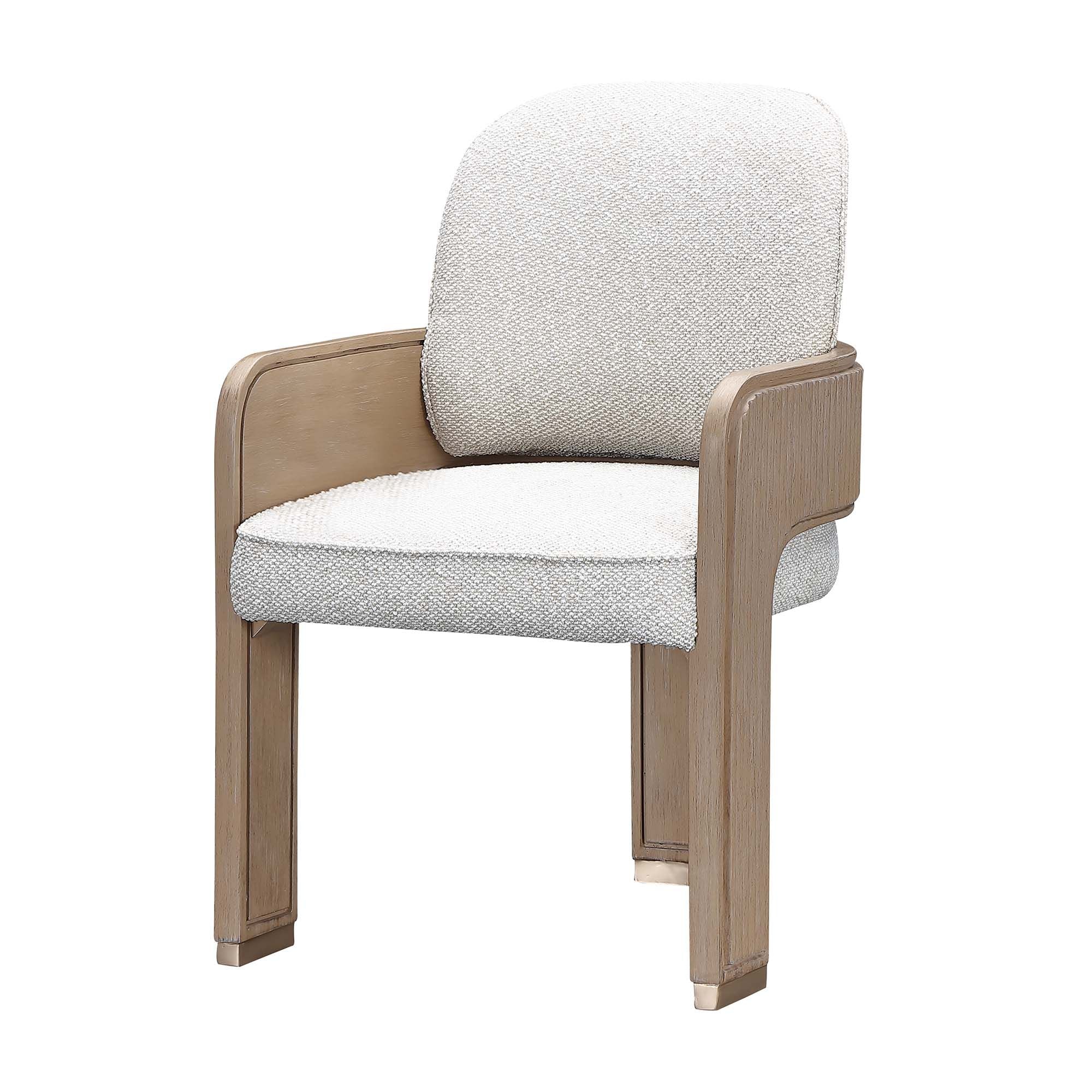 West Kensington Dining Arm Chair - Sea Salt Caramel - Image 13