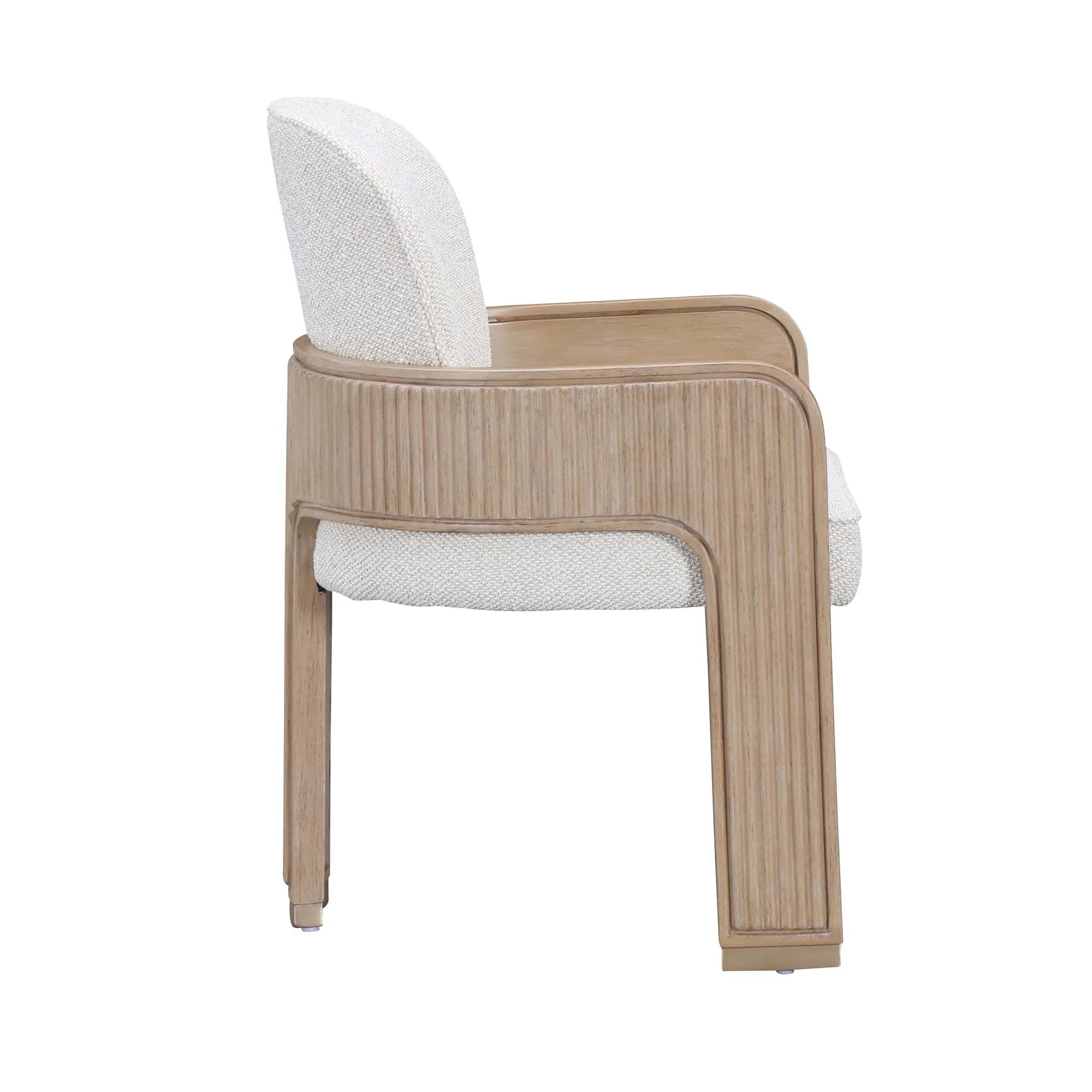 West Kensington Dining Arm Chair - Sea Salt Caramel - Image 2