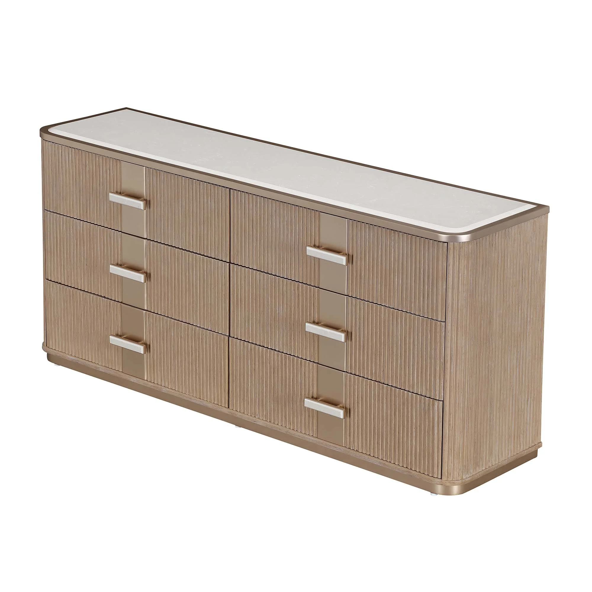 West Kensington Dresser - Sea Salt Caramel - Image 5