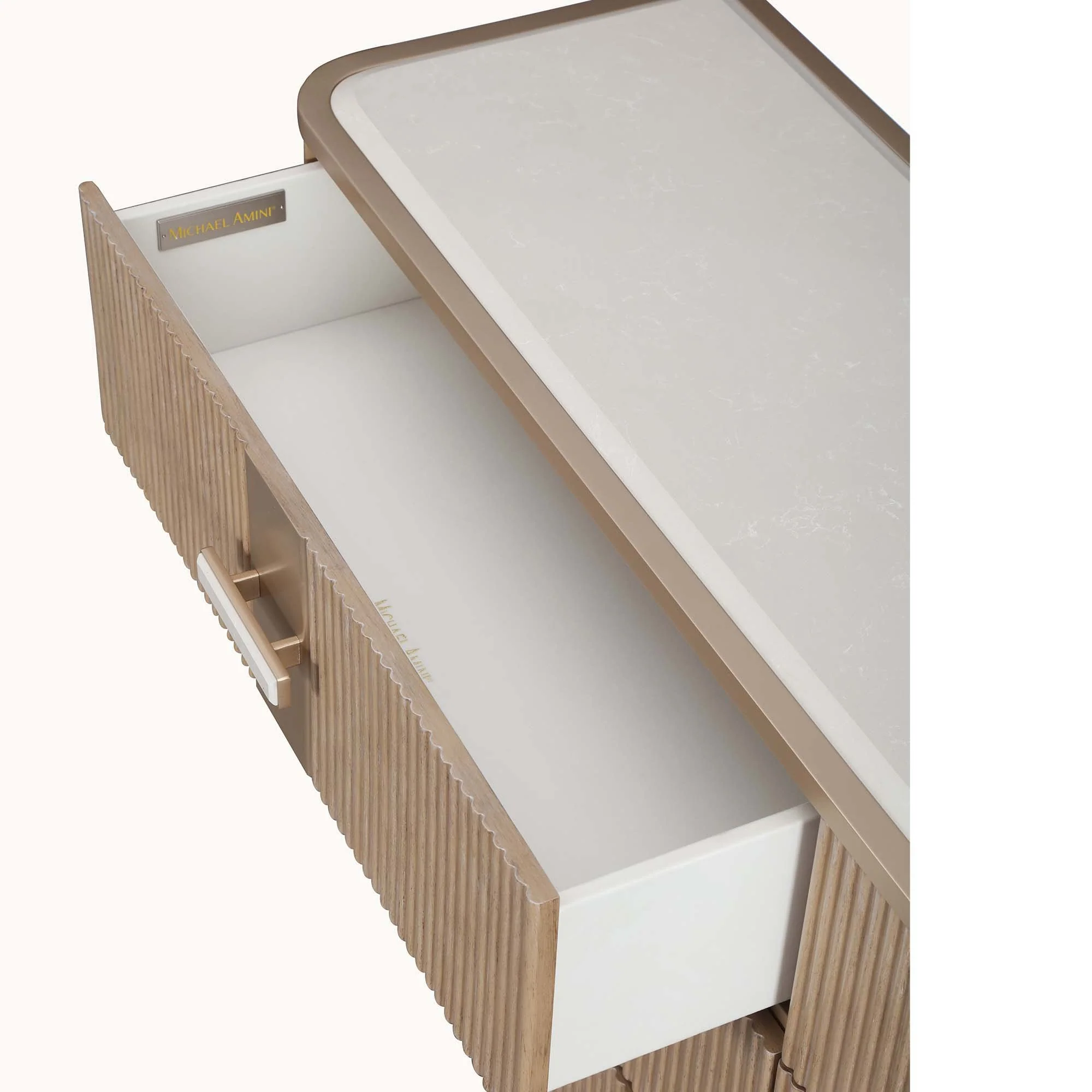 West Kensington Dresser - Sea Salt Caramel - Image 7