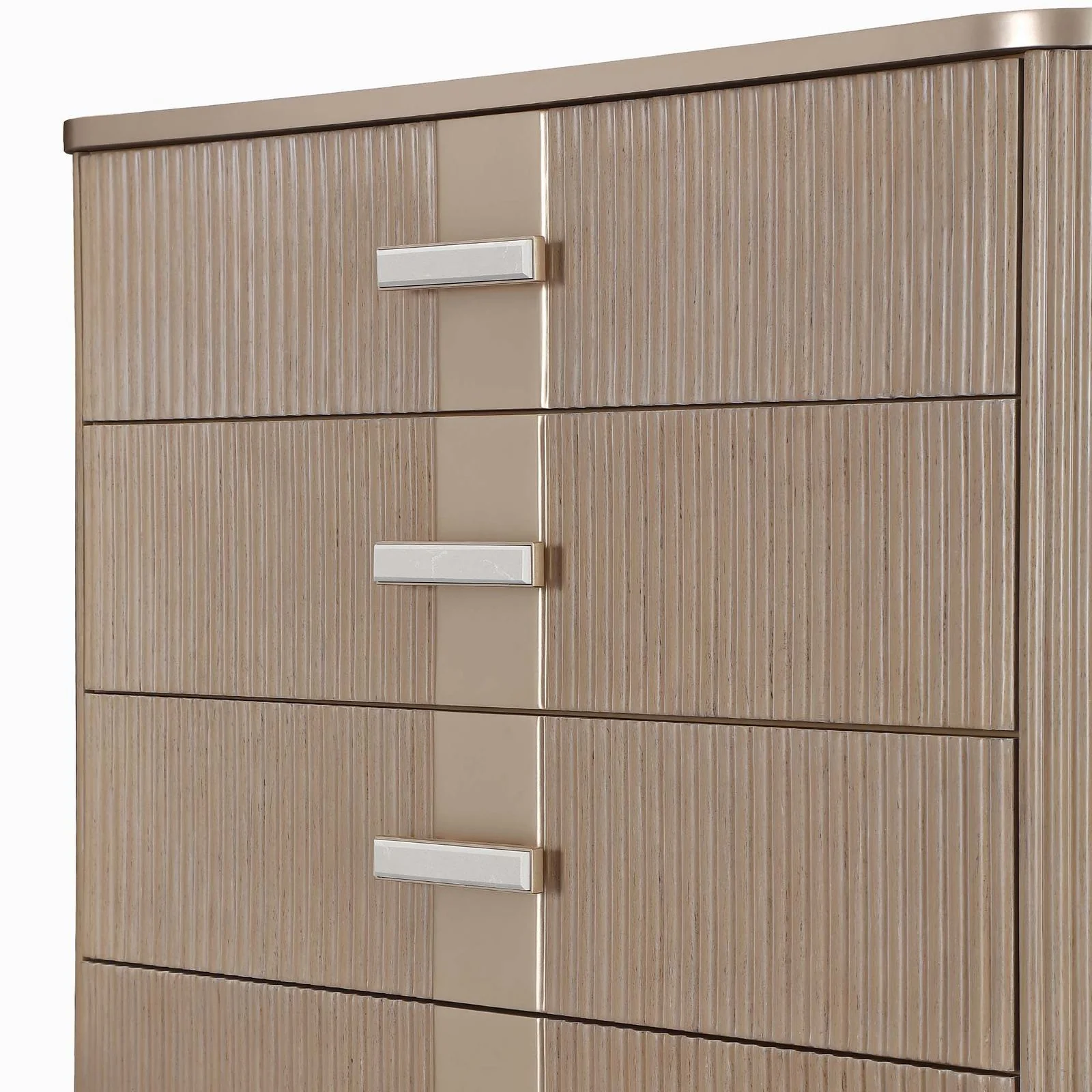 West Kensington Highboy Chest - Sea Salt Caramel - Image 5