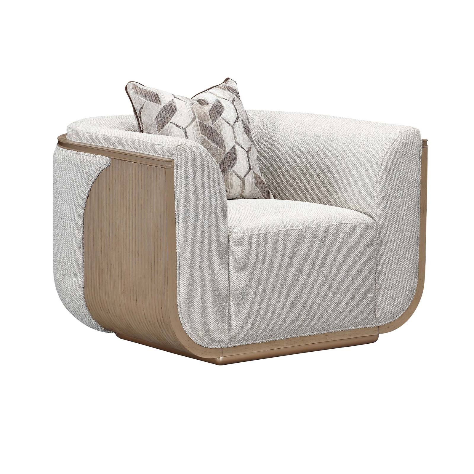 West Kensington Matching Chair - Buff/Seal Salt Caramel - Image 2