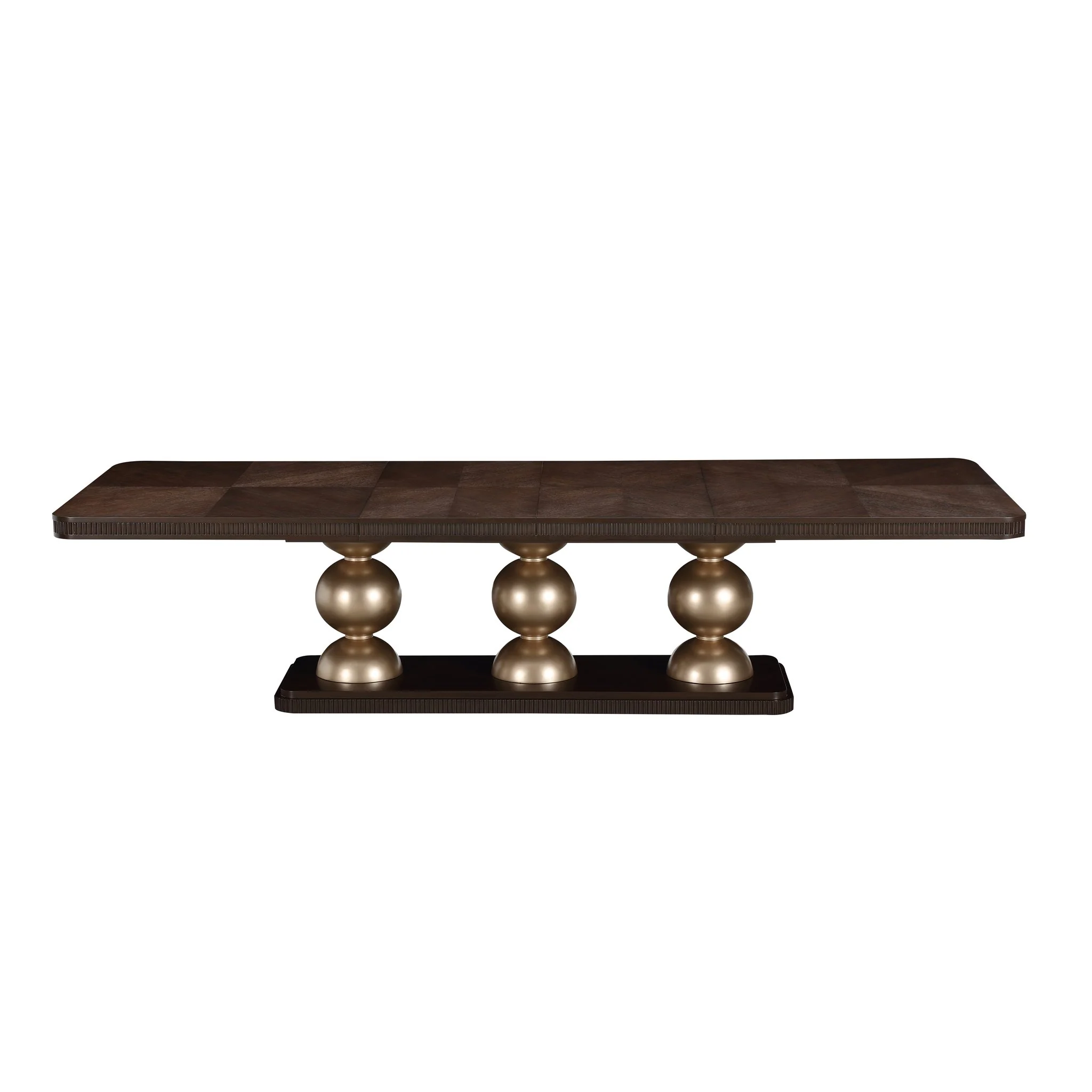 West Kensington Rectangular Dining Table - Medium Espresso