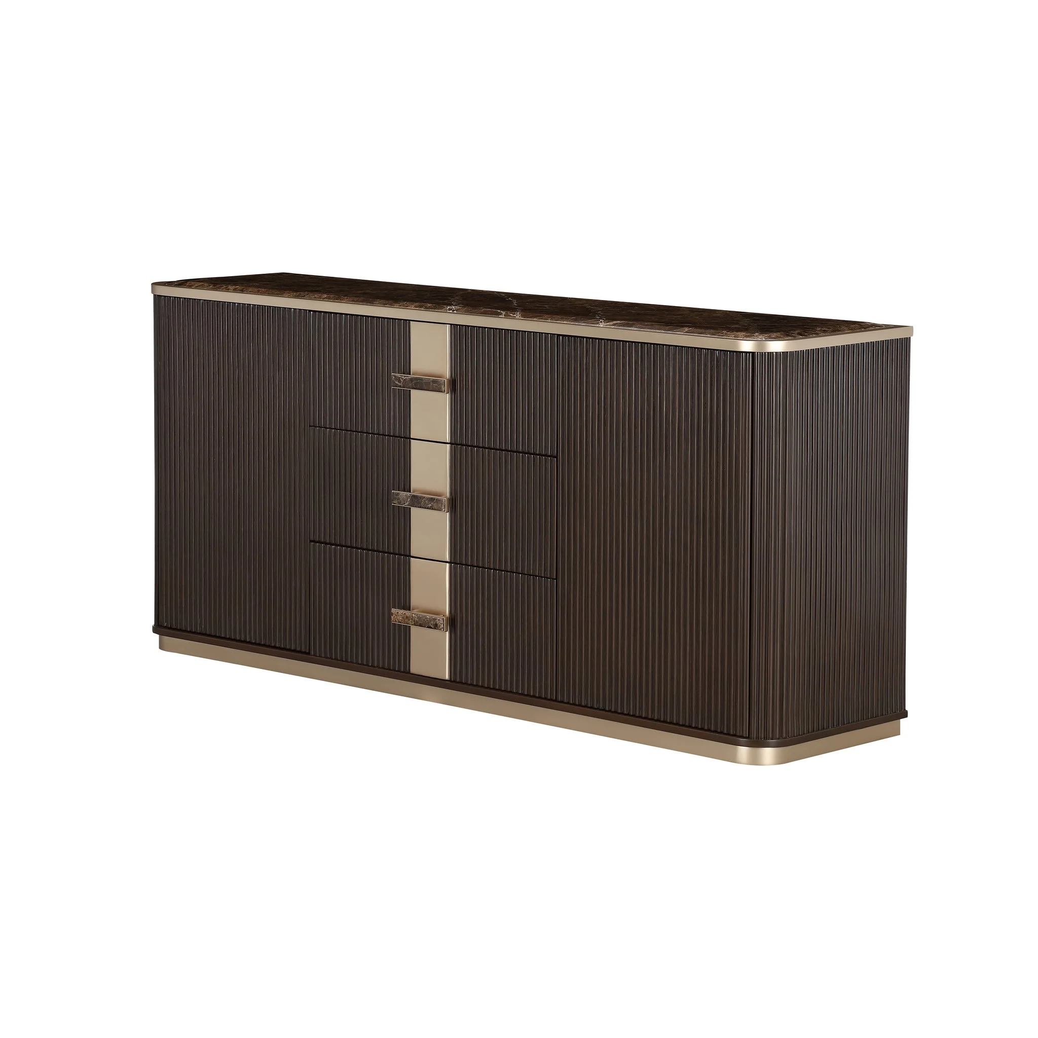 West Kensington Sideboard - Medium Espresso - Image 16