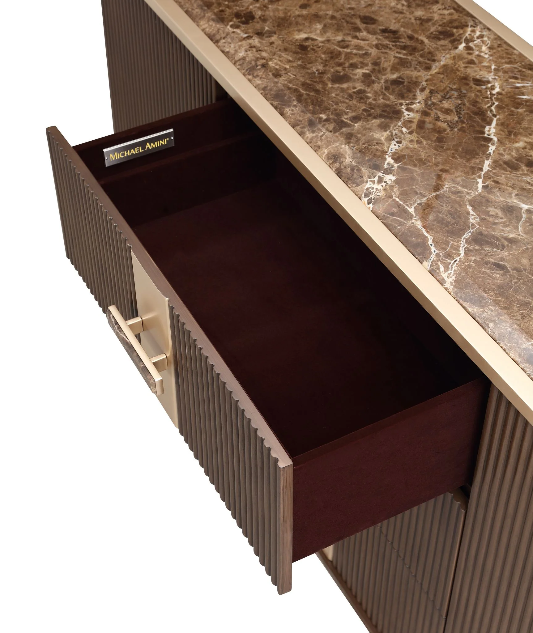 West Kensington Sideboard - Medium Espresso - Image 9