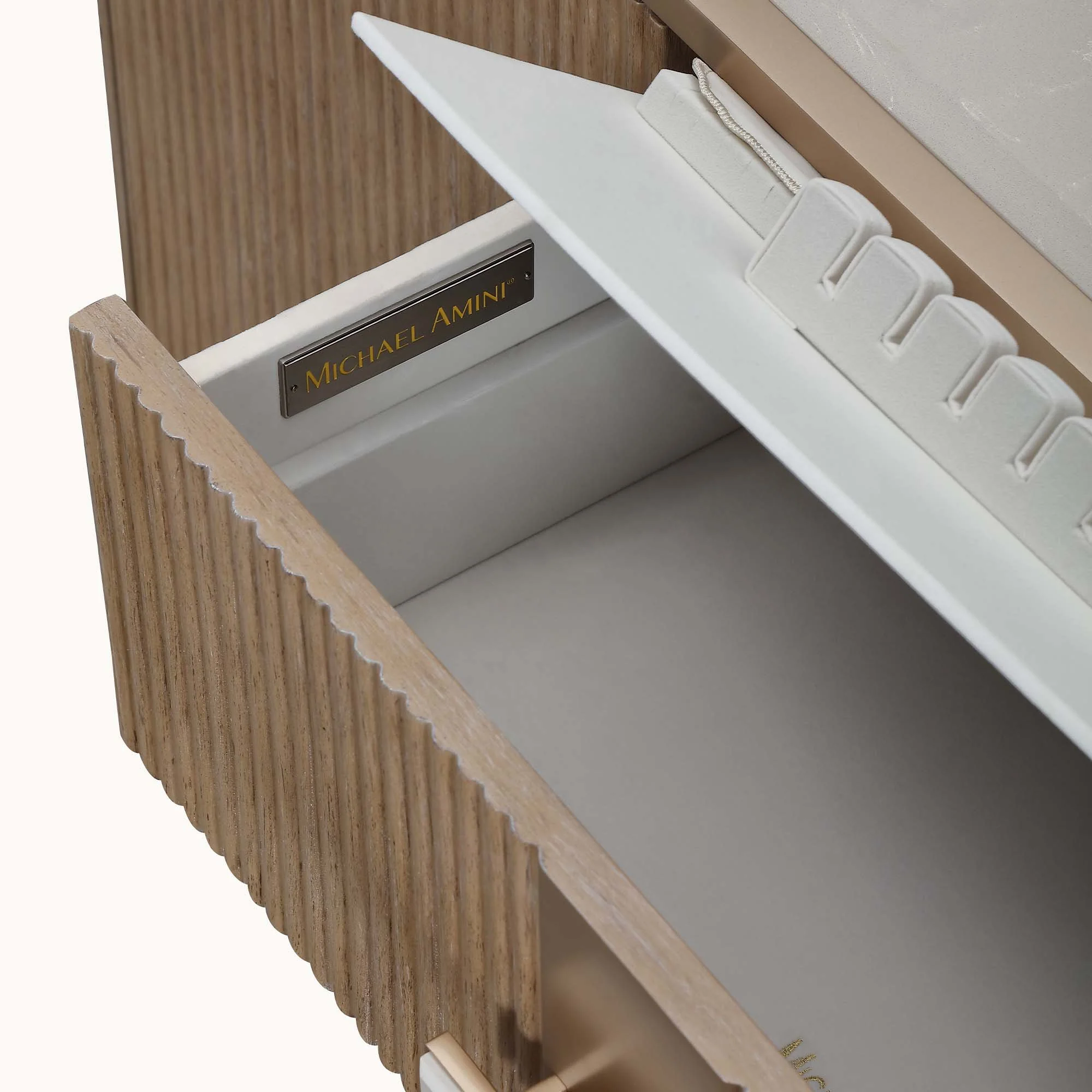 West Kensington Sideboard - Sea Salt Caramel - Image 11