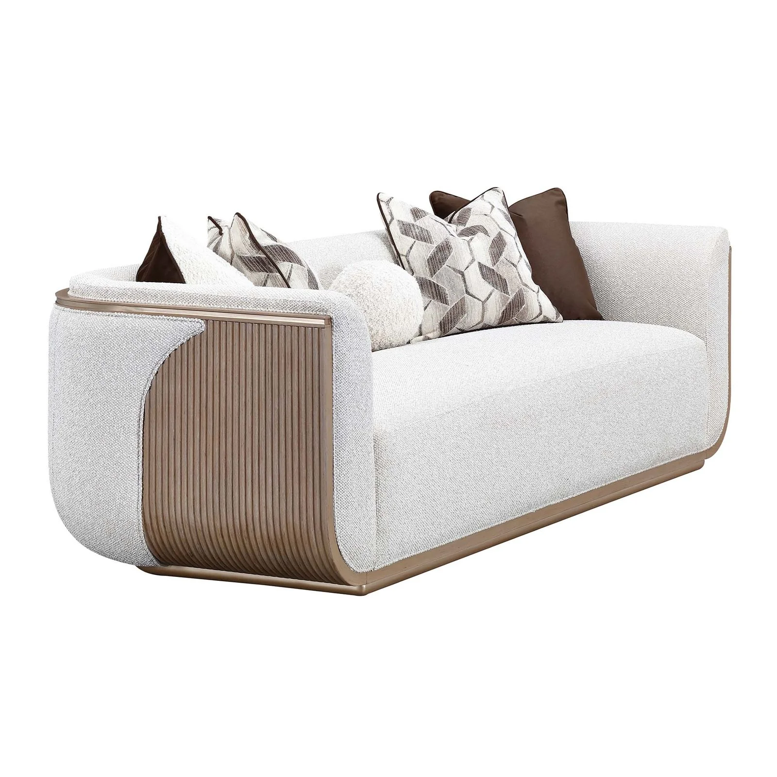 West Kensington Sofa - Buff/Seal Salt Caramel - Image 3