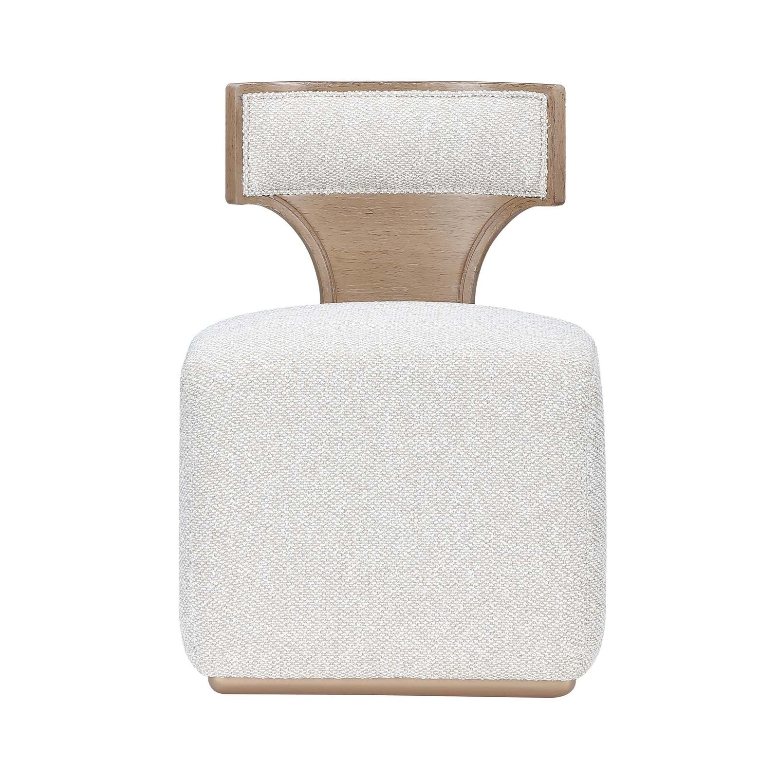 West Kensington Vanity Chair - Sea Salt Caramel