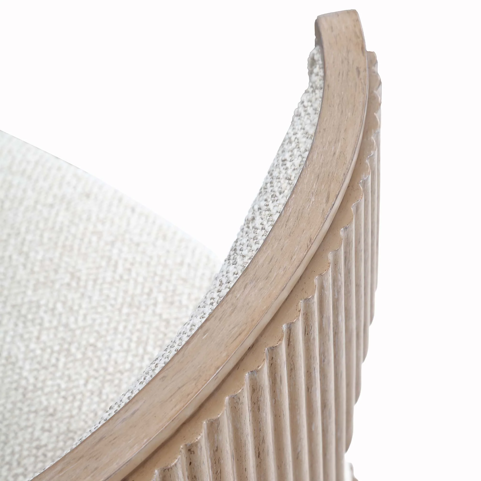 West Kensington Vanity Chair - Sea Salt Caramel - Image 11