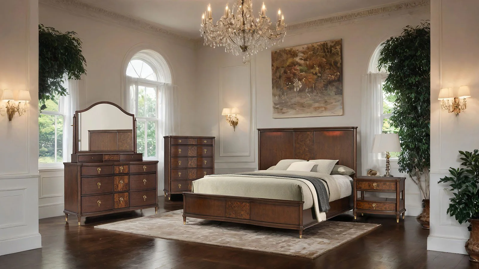 Westerham 4 Pc. Queen Bedroom Set