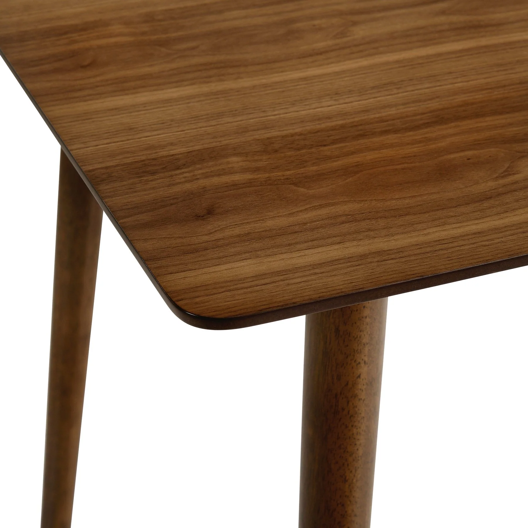 Westmont 59" Rectangular Dining Table in Walnut Wood - Image 3
