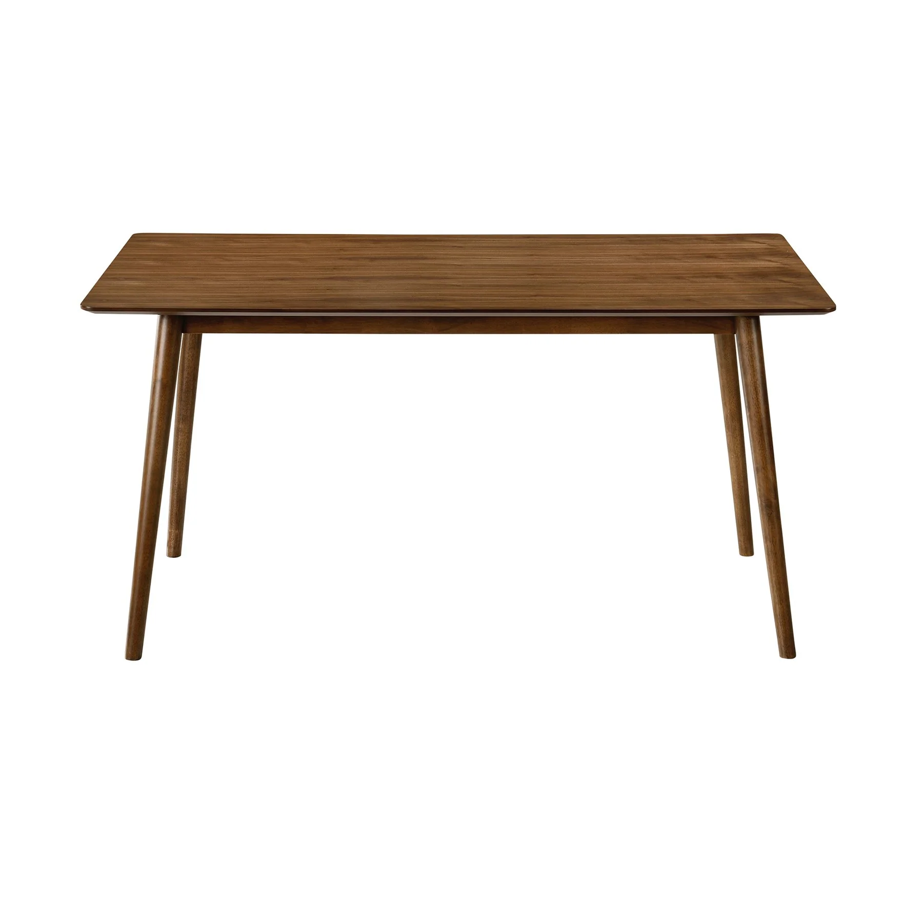 Westmont and Azalea Orange and Walnut 5 Piece Dining Set - Image 4