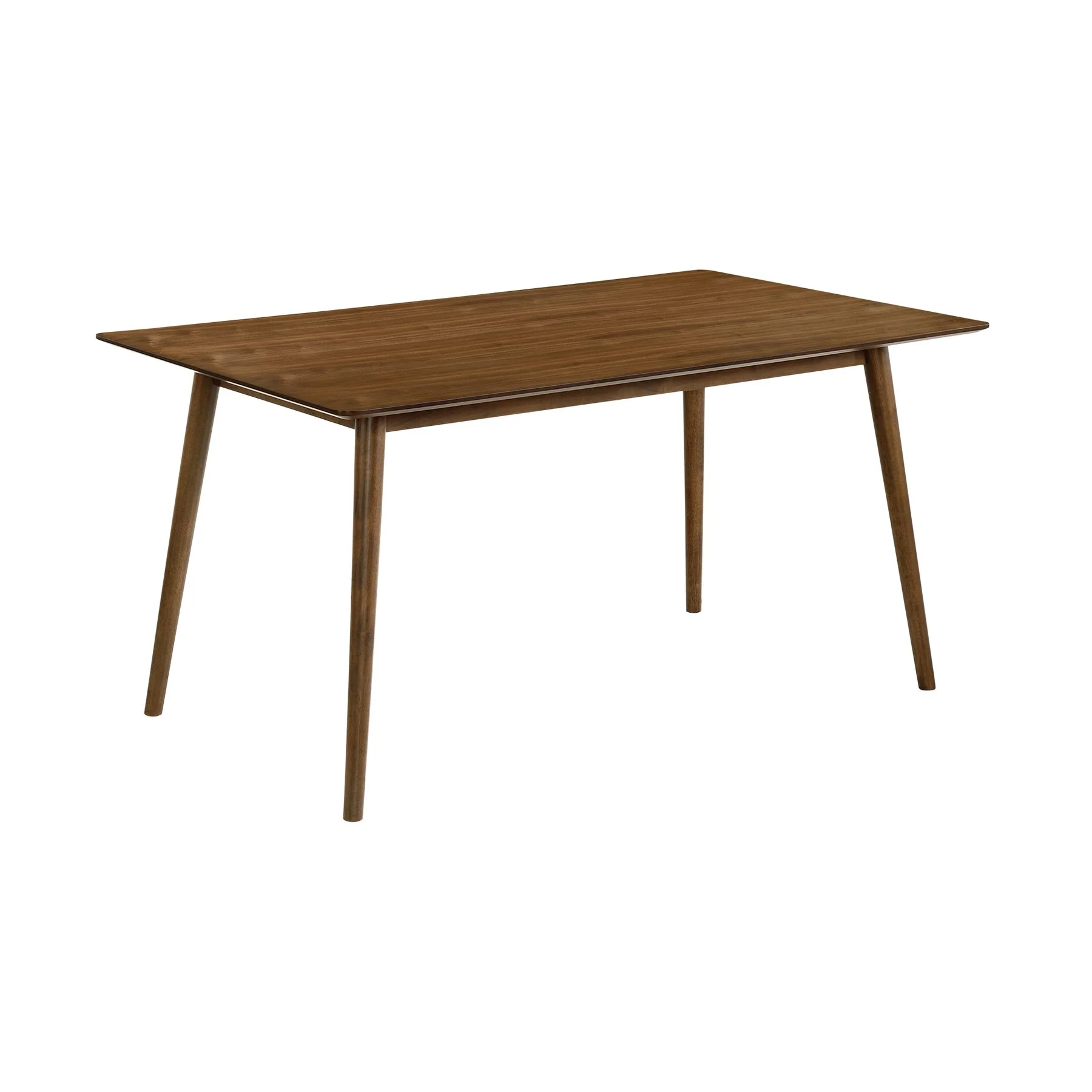 Westmont and Azalea Orange and Walnut 5 Piece Dining Set - Image 5