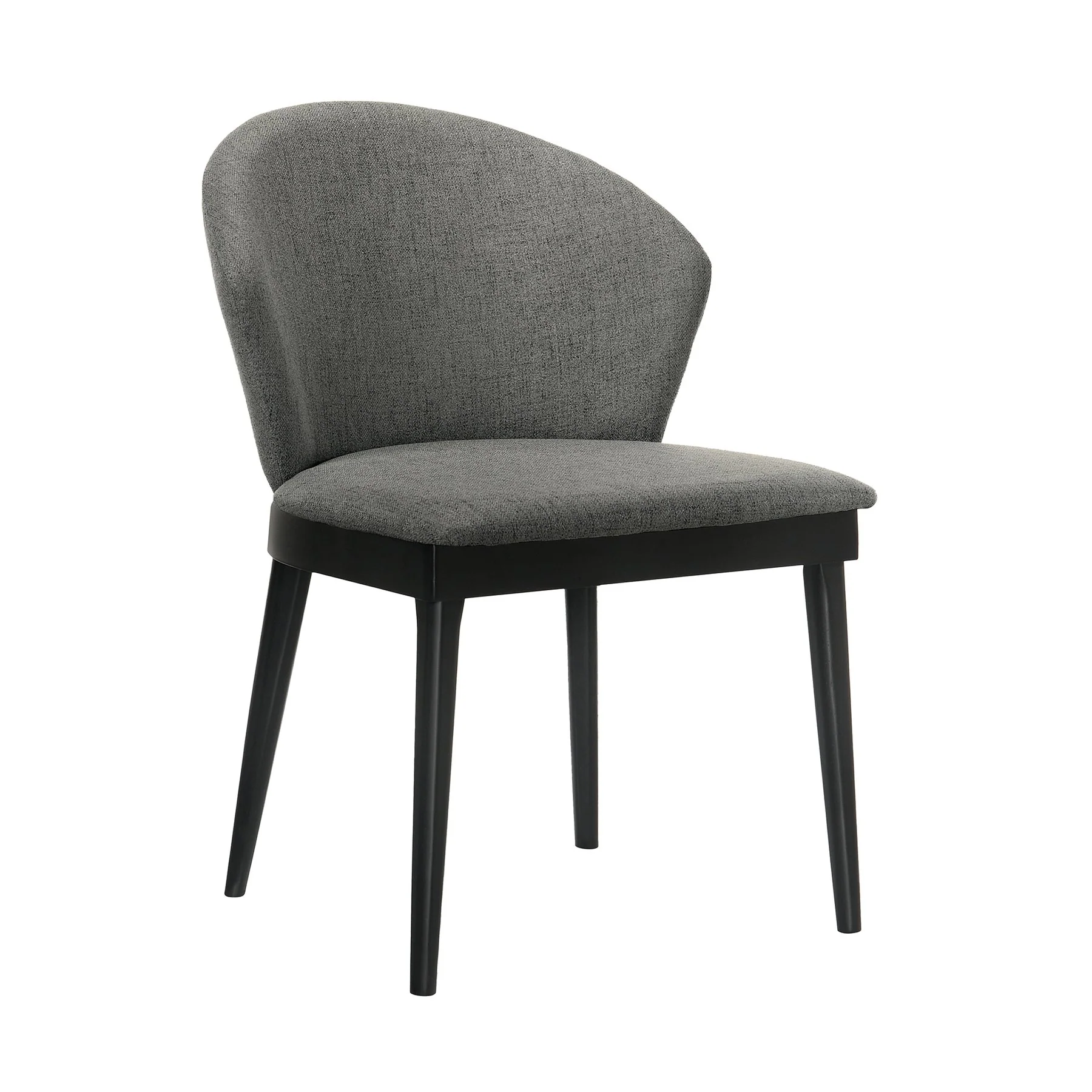 Westmont and Juno Charcoal and Black 5 Piece Dining Set - Image 2