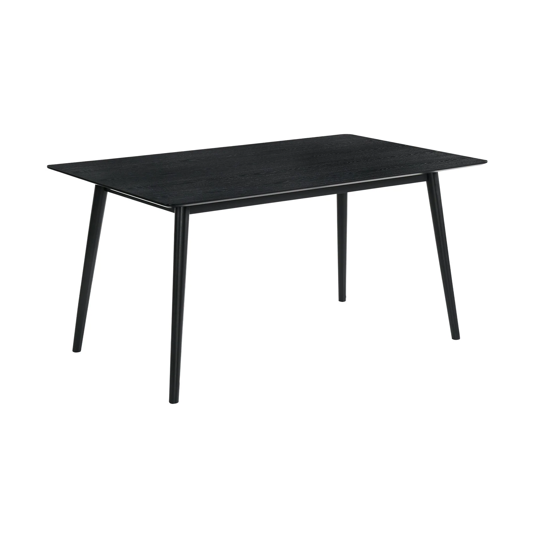 Westmont and Juno Charcoal and Black 5 Piece Dining Set - Image 4