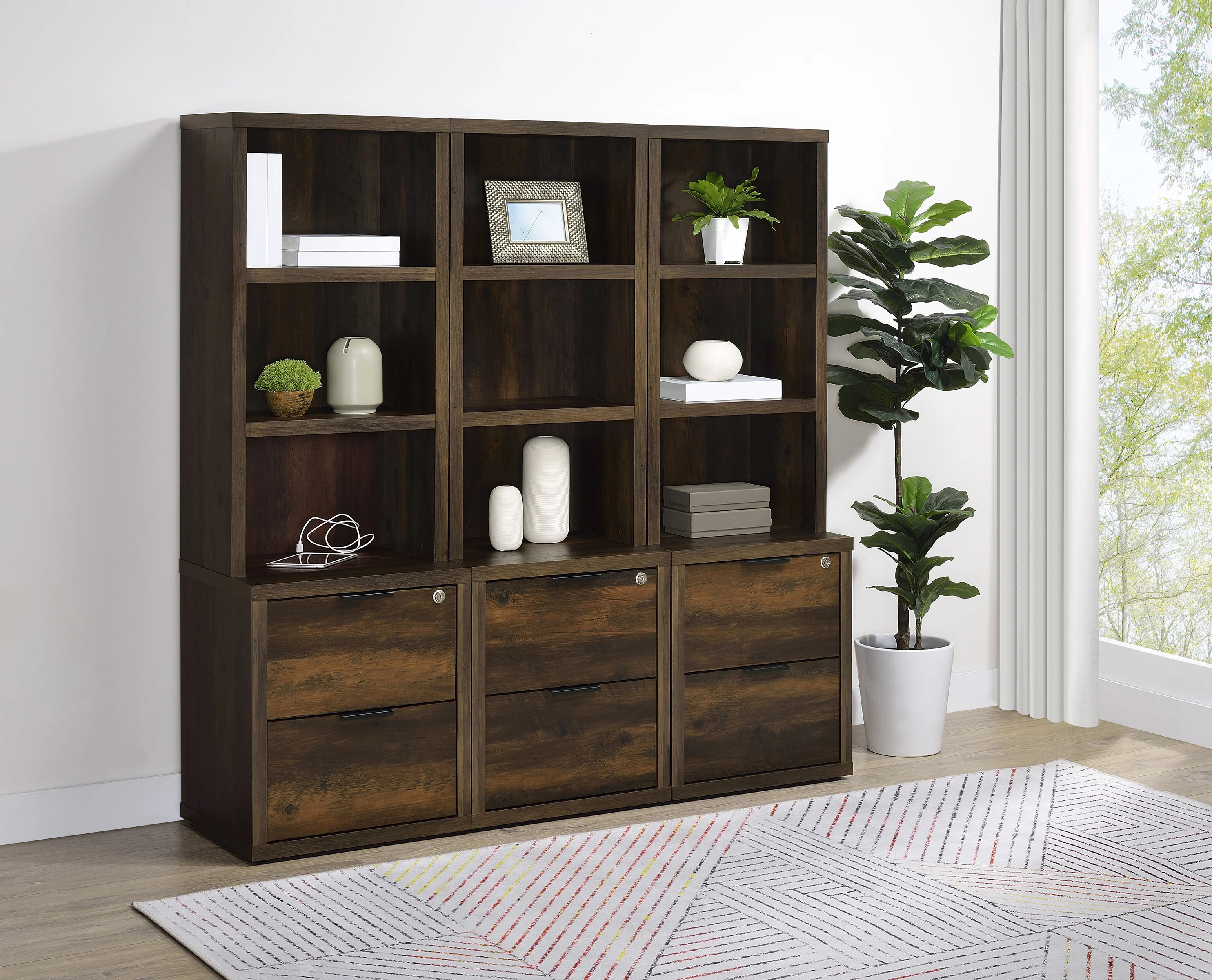 Westpark Bookcase Set - Image 15