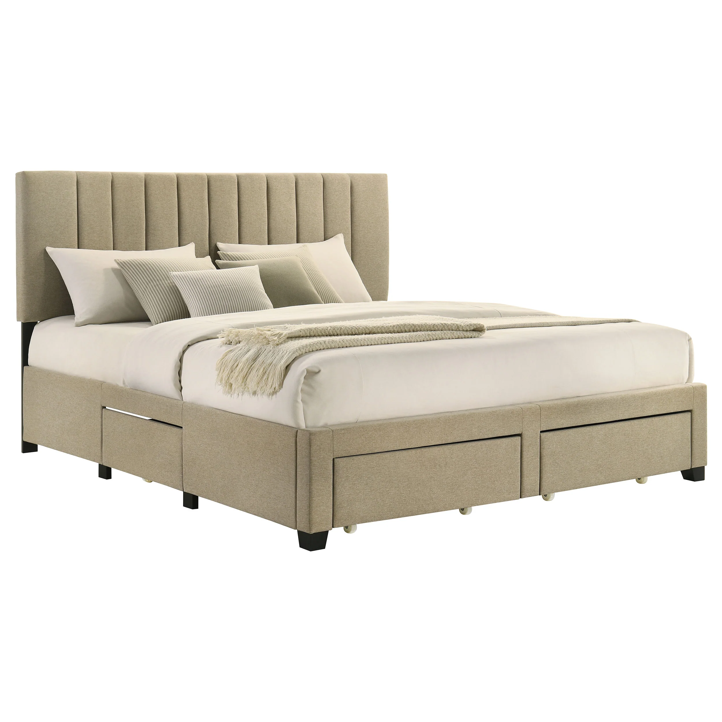 Wheatland Panel Platform Storage Bed - Image 15