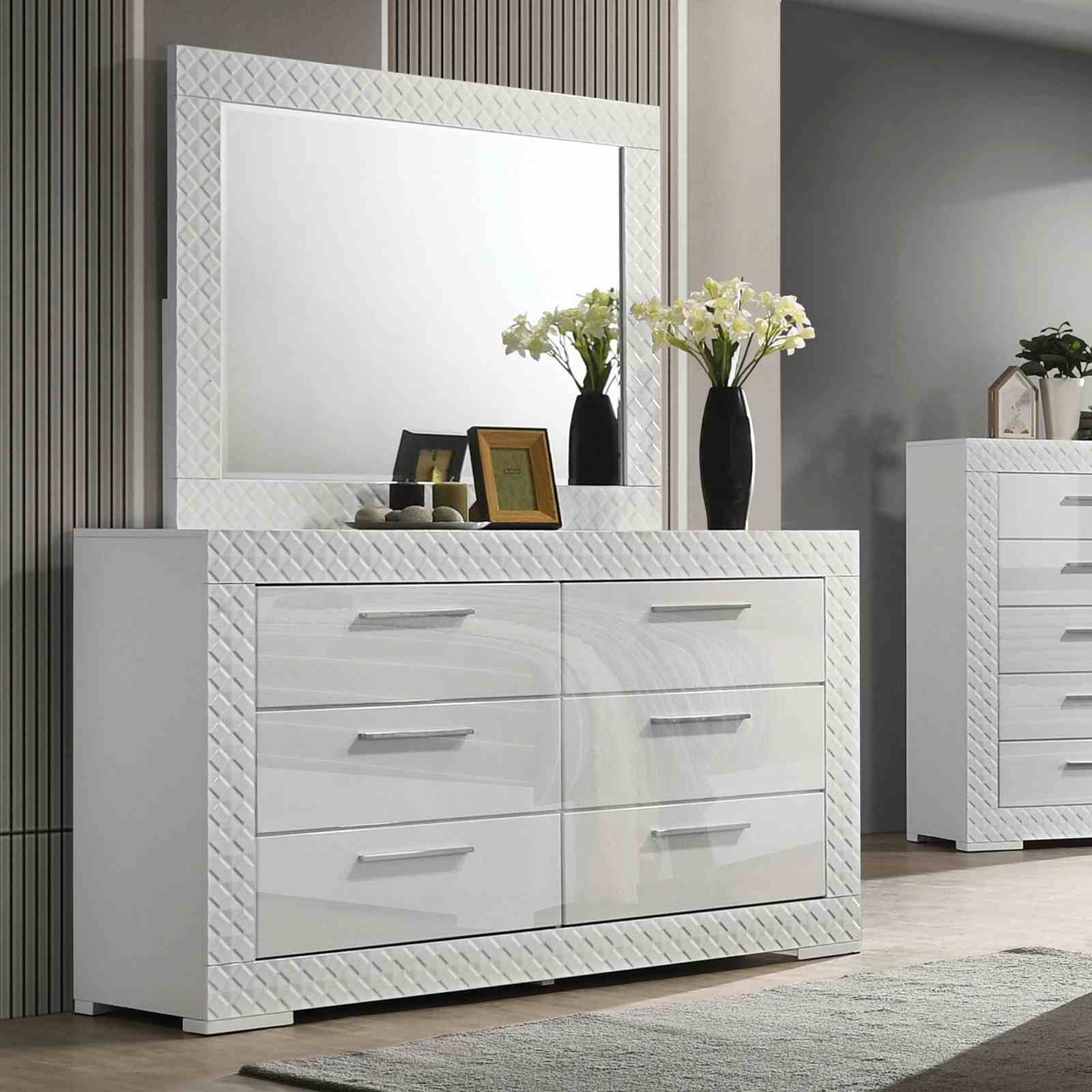 Whitby Dresser, White