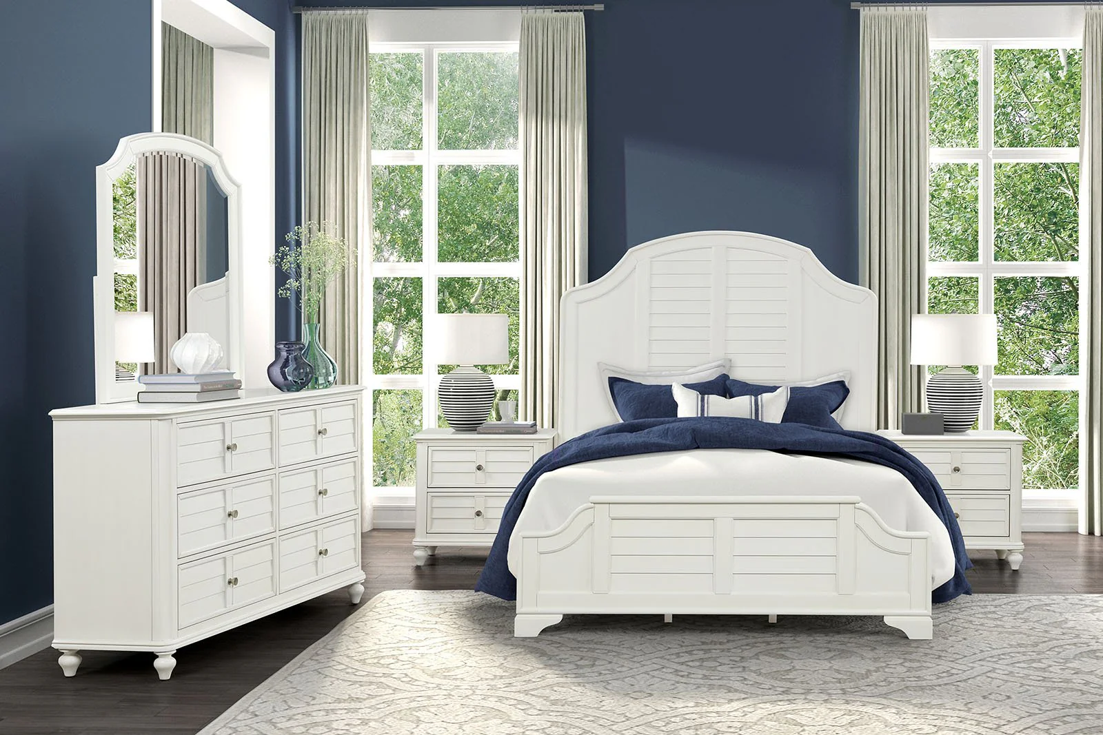 Whitehaven 4 Pc. Queen Bedroom Set - Image 2