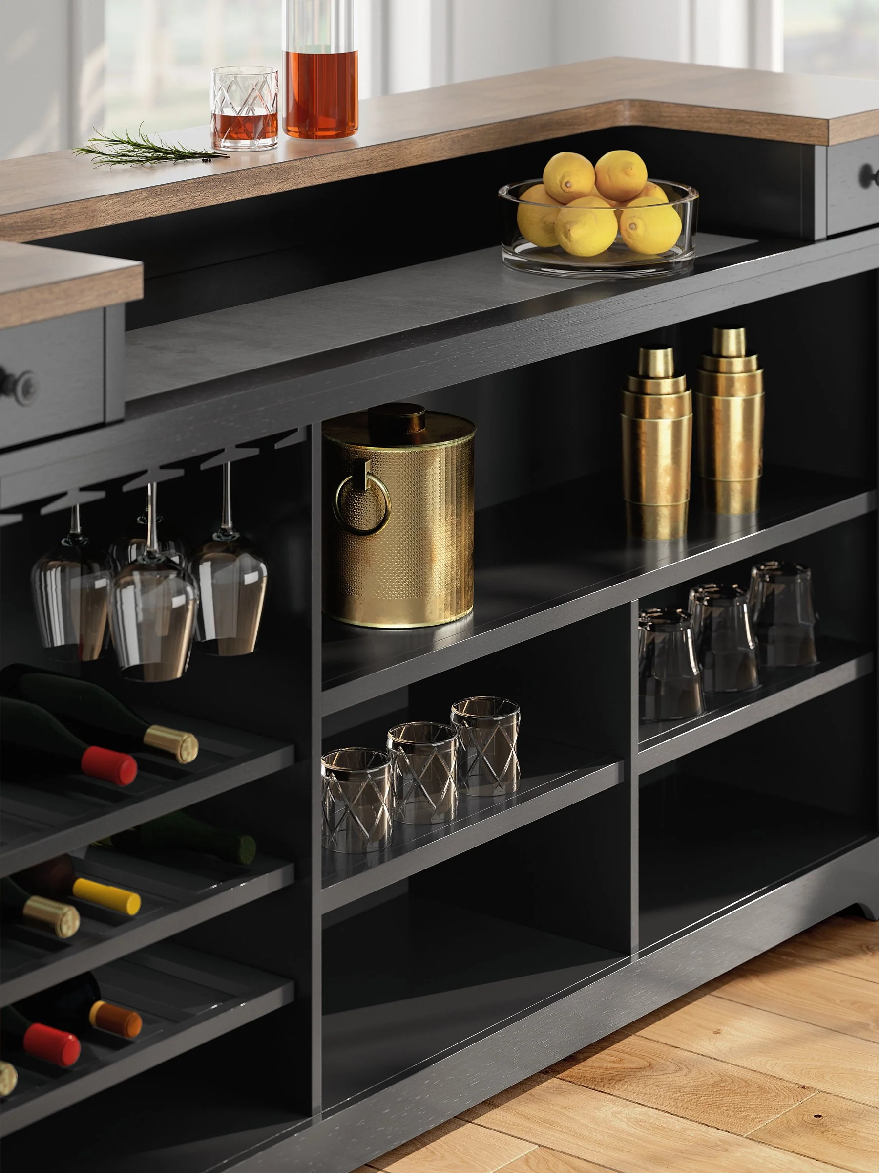 Wildenauer 78" Bar - Image 5