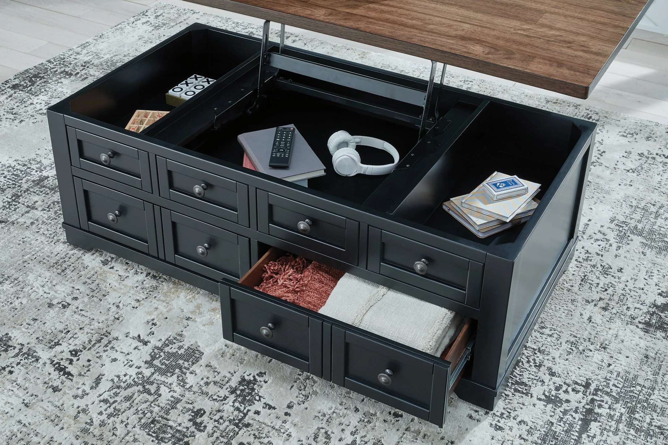 Wildenauer Lift-Top Coffee Table - Image 10