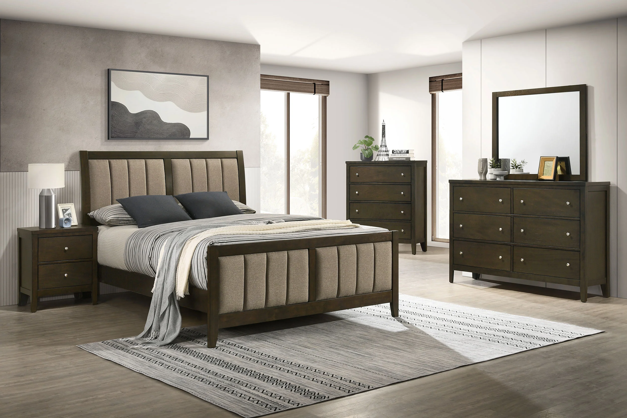 Wilkes Panel Bed - Image 10