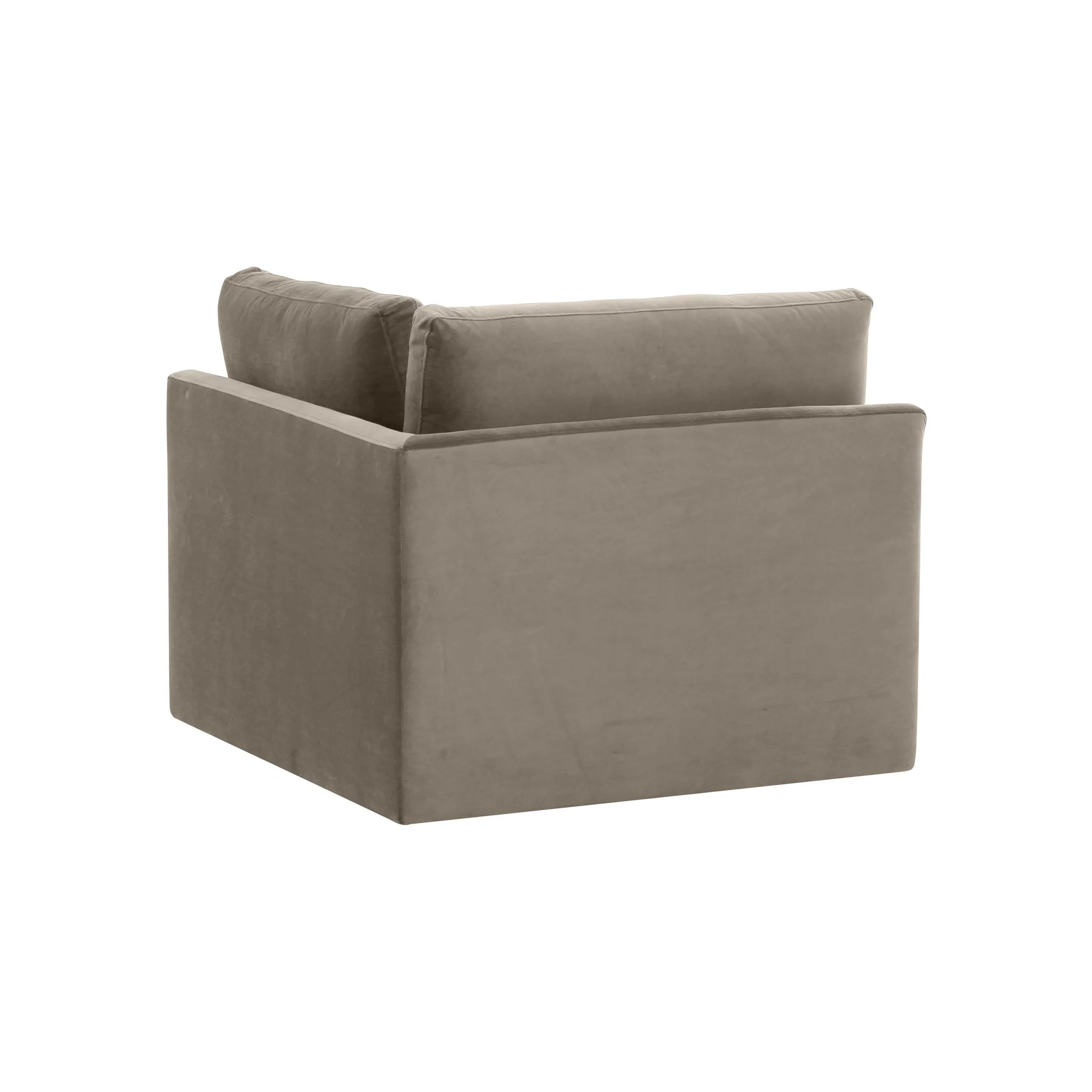 Willow Taupe Corner Chair - Image 6