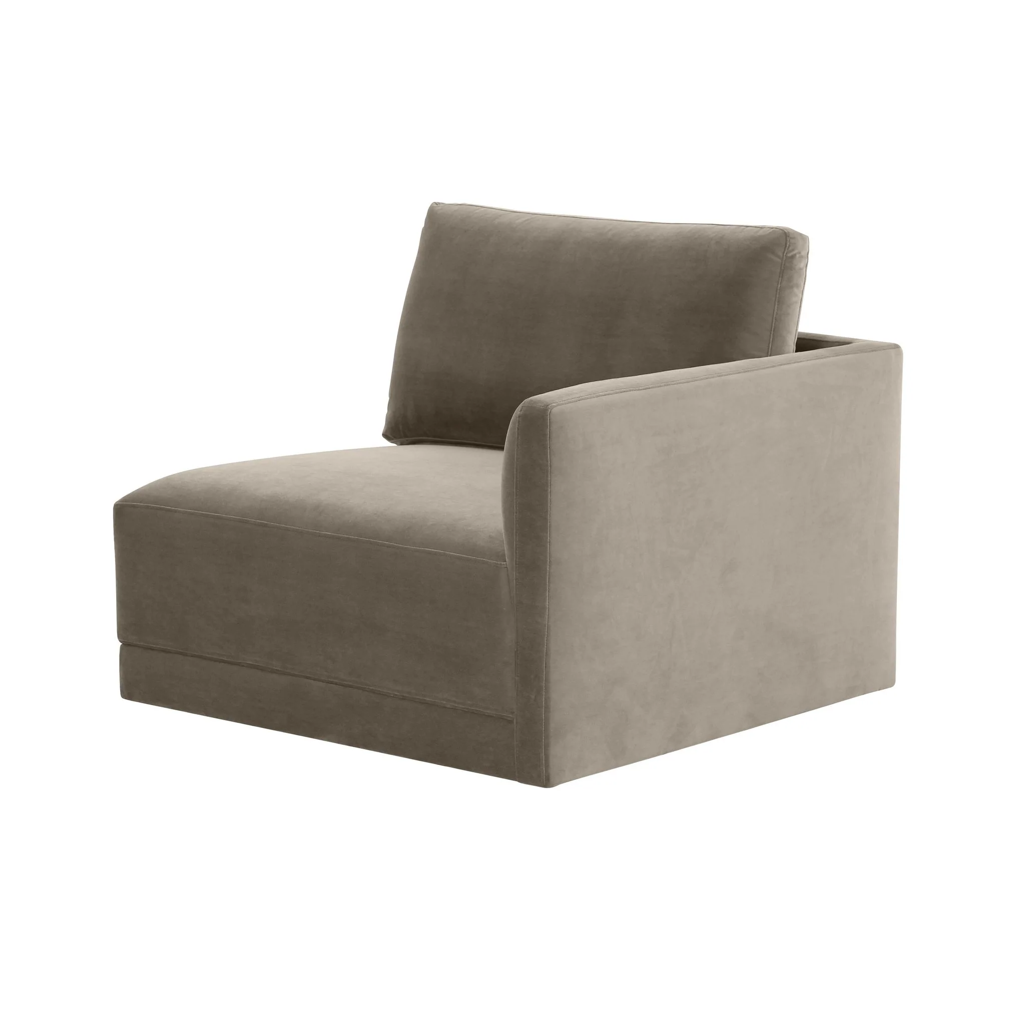 Willow Taupe RAF Corner Chair - Image 4