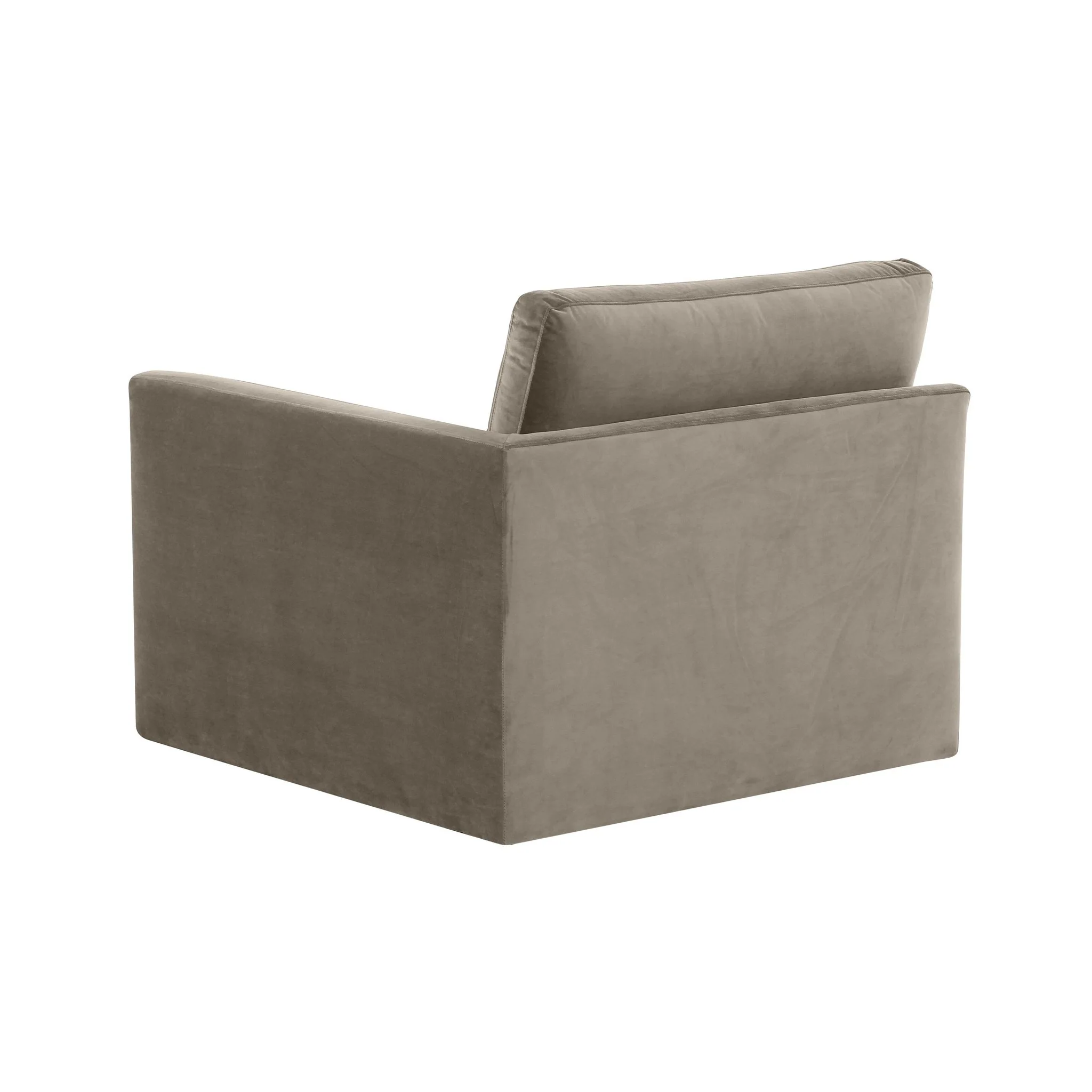 Willow Taupe RAF Corner Chair - Image 5