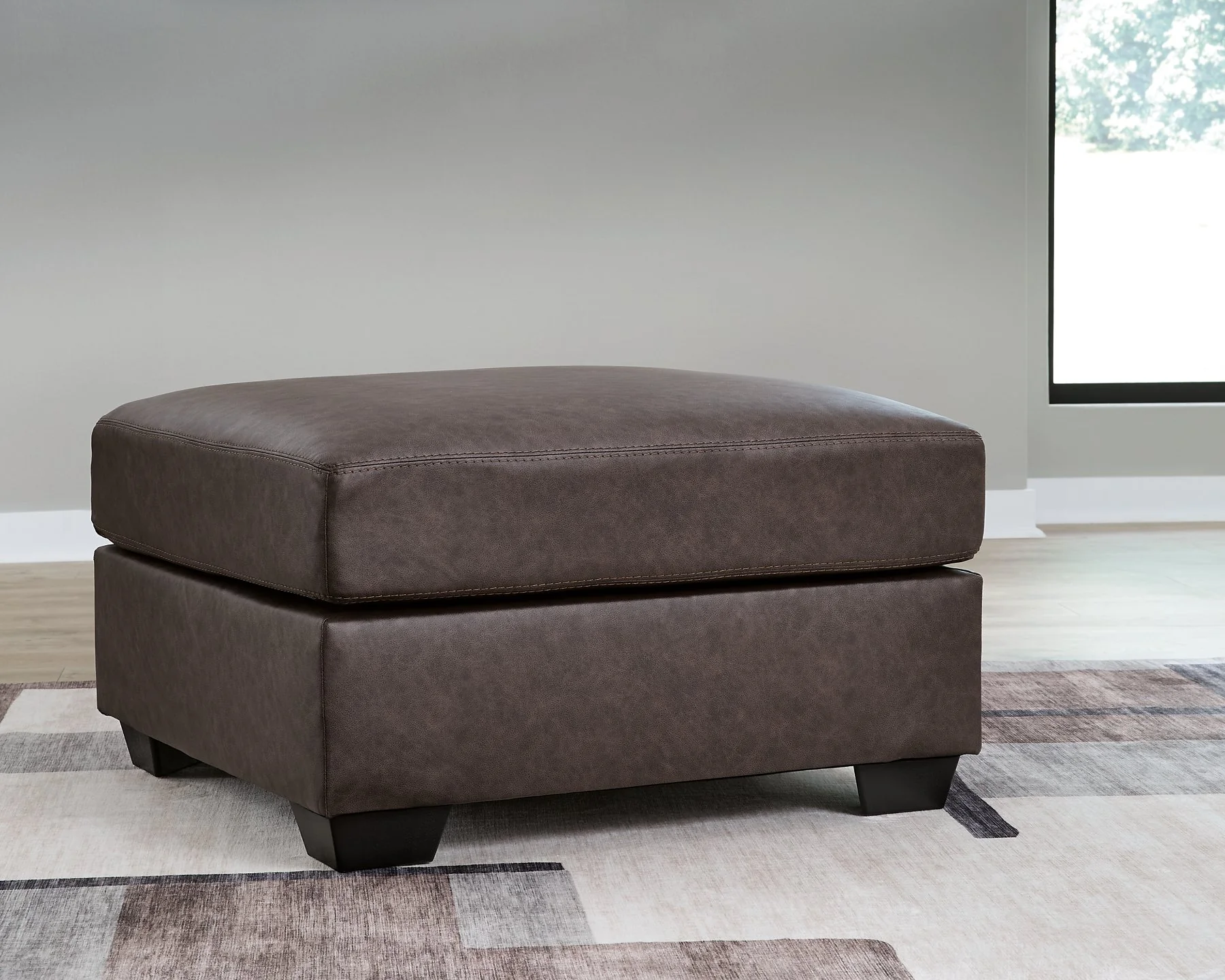 WillowBend Oversized Accent Ottoman - Image 6