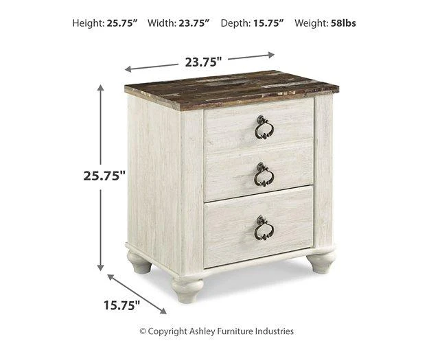 Willowton Bedroom Set - Image 12