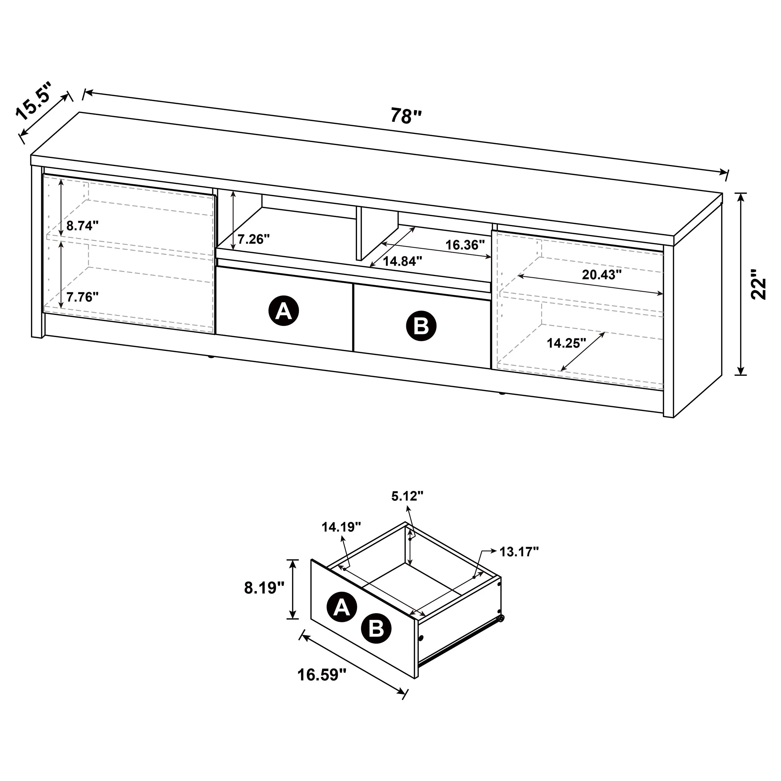 Winfield TV Stand - Image 24
