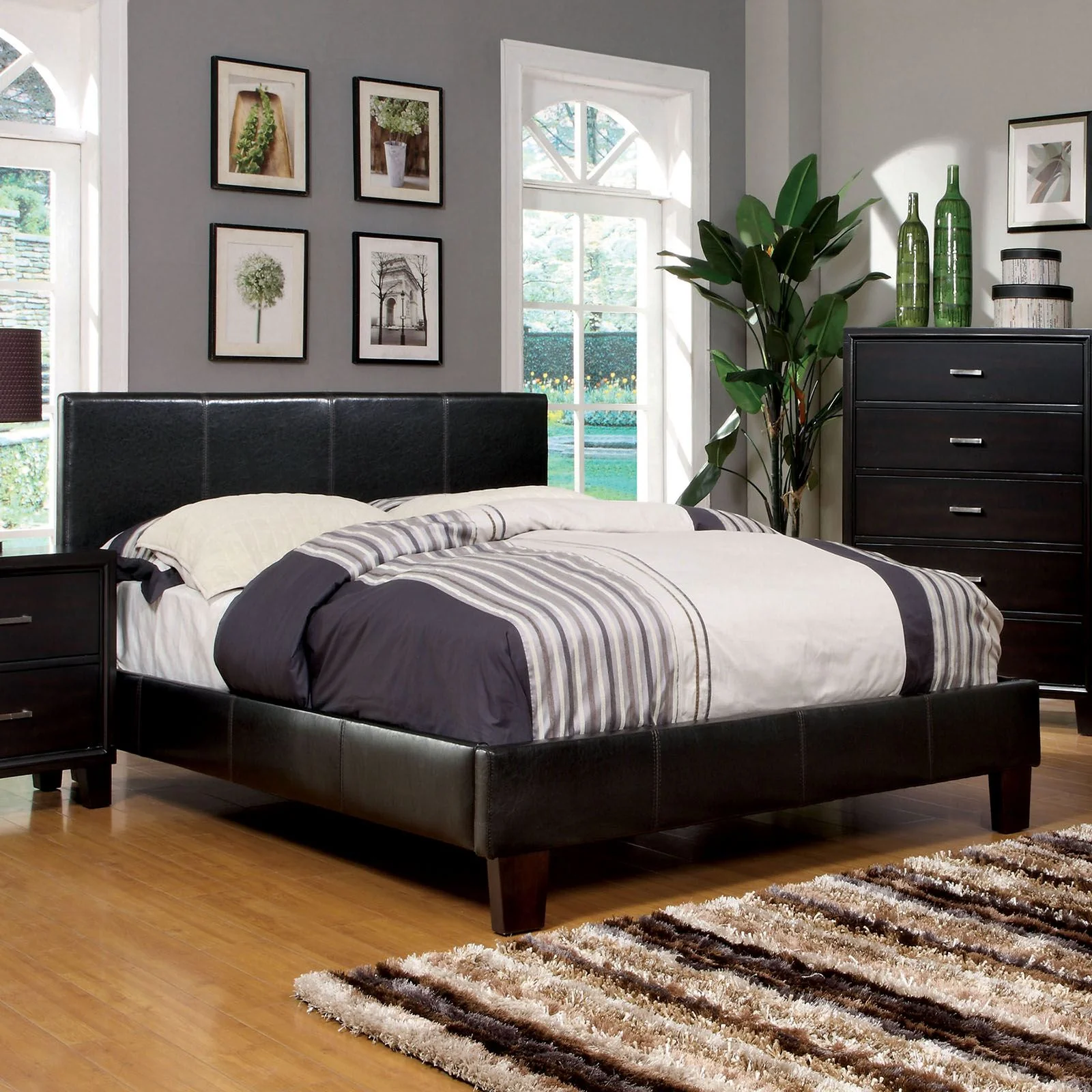 Winn Park Queen Bed, Espresso