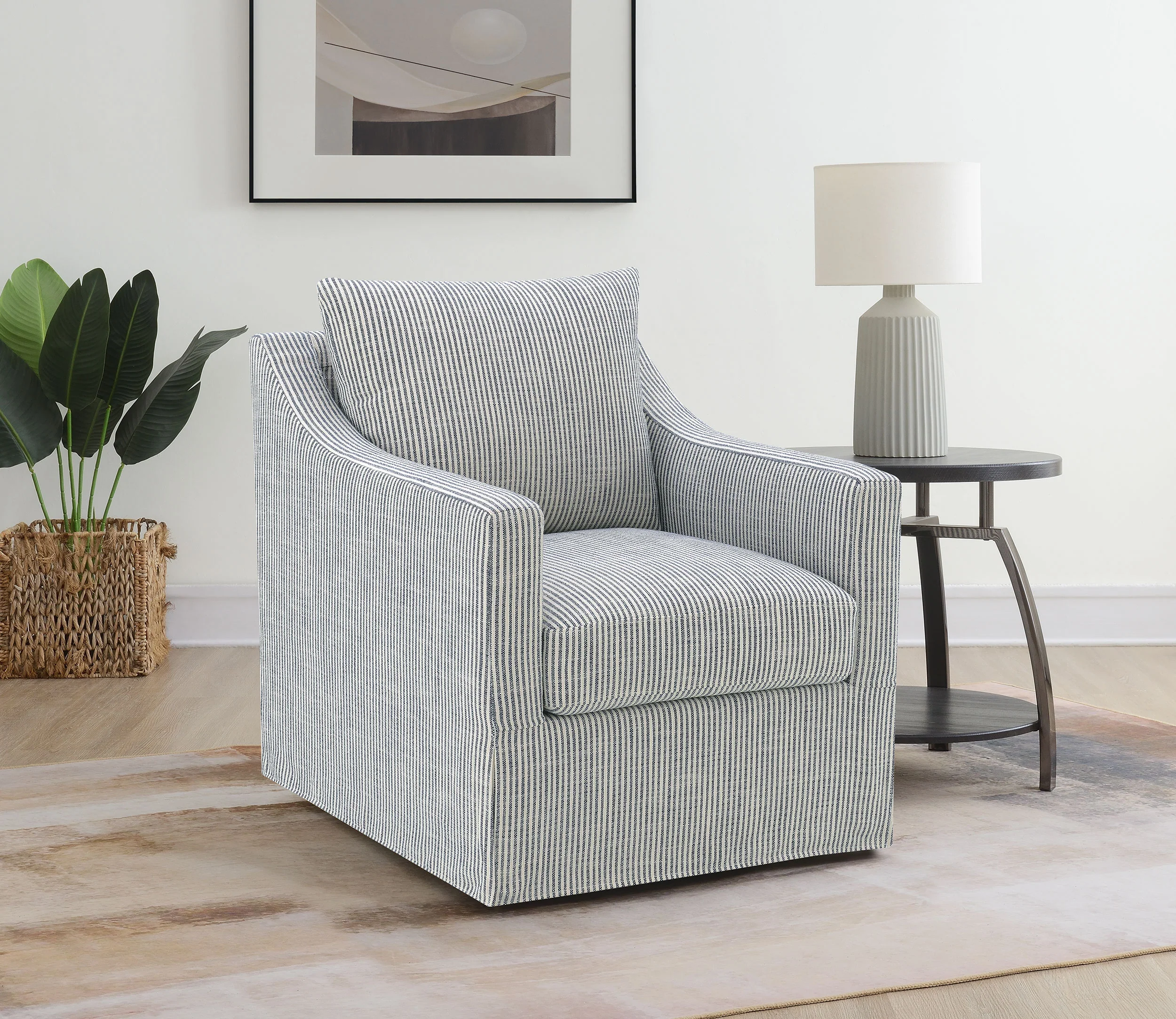 Winter Swivel Accent Chair - Image 14