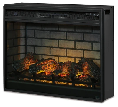 Wittenmyer 72" TV Stand with Electric Fireplace - Image 3