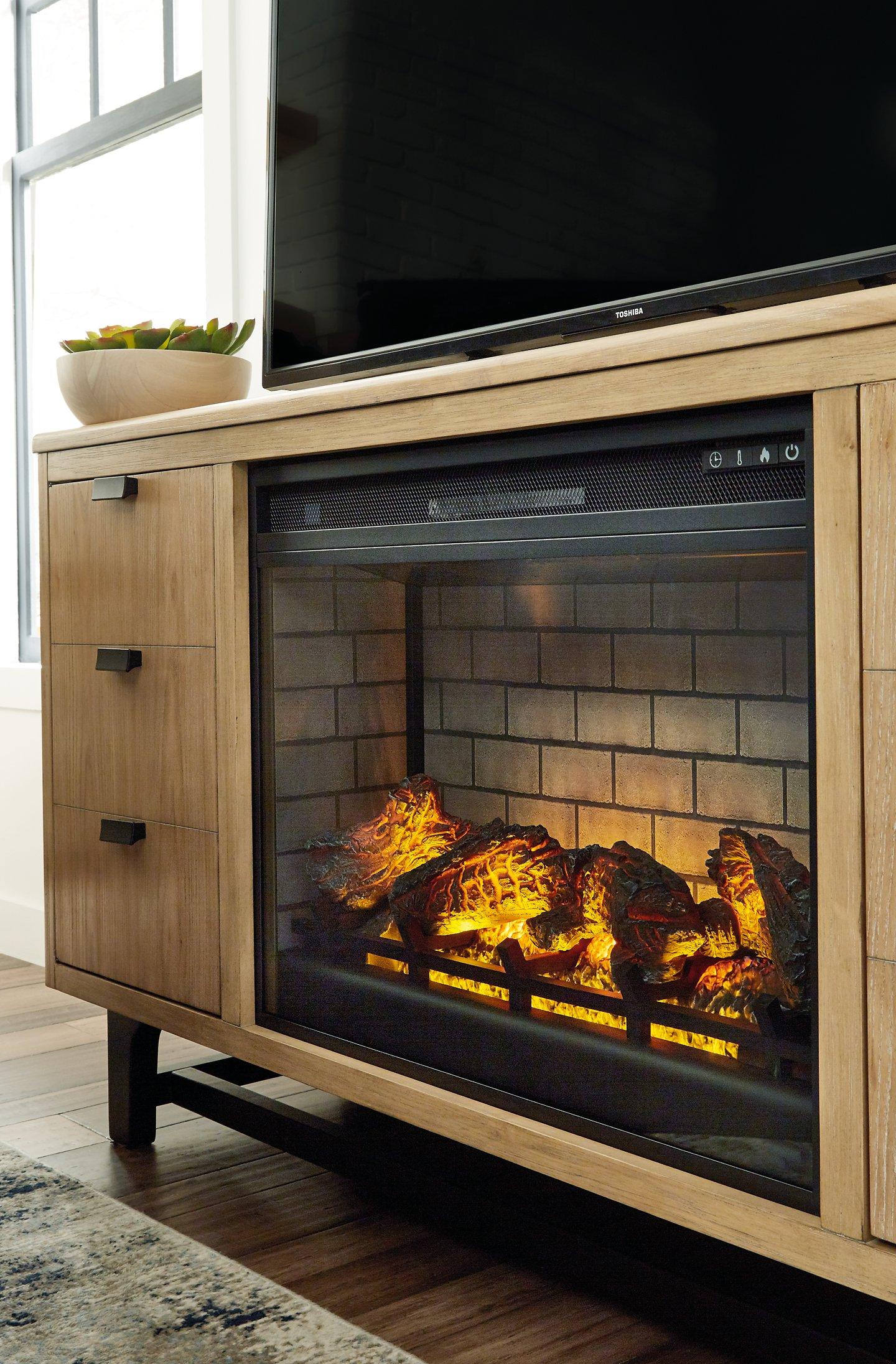 Wittenmyer 72" TV Stand with Electric Fireplace - Image 5