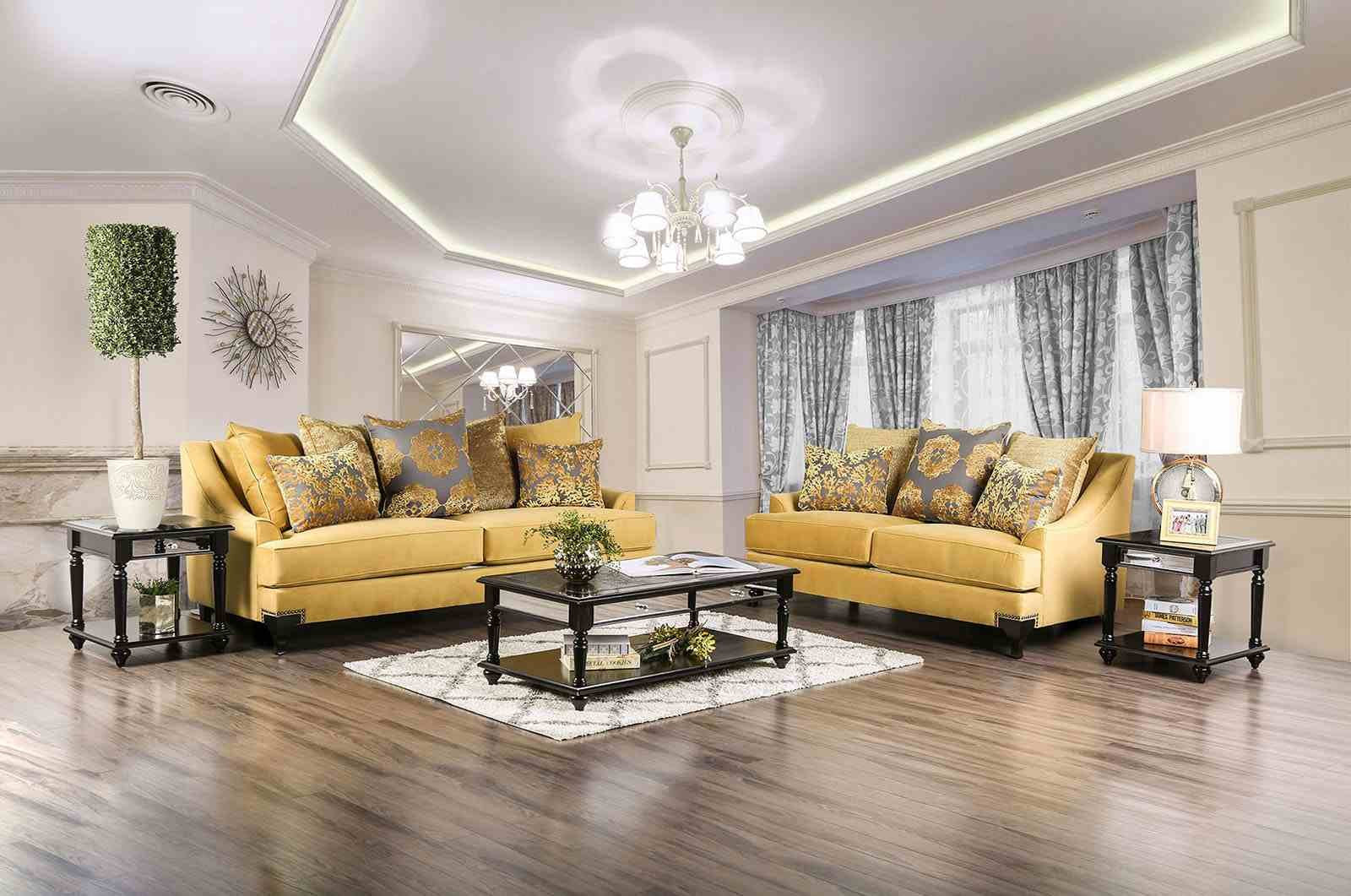 Wolver Chair, Gold - Image 3