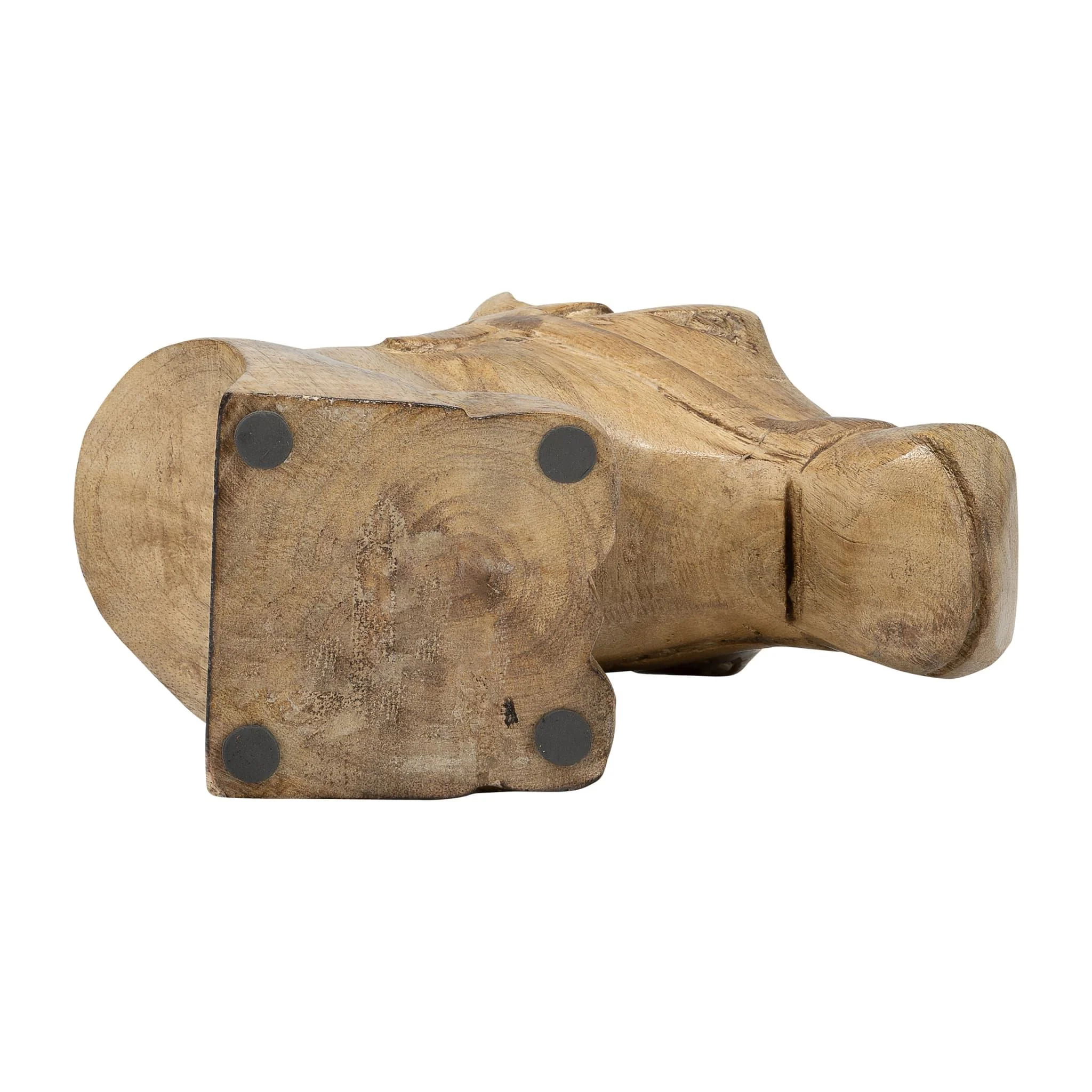 Wood, 10"h Horse Head Deco, Brown - Image 7