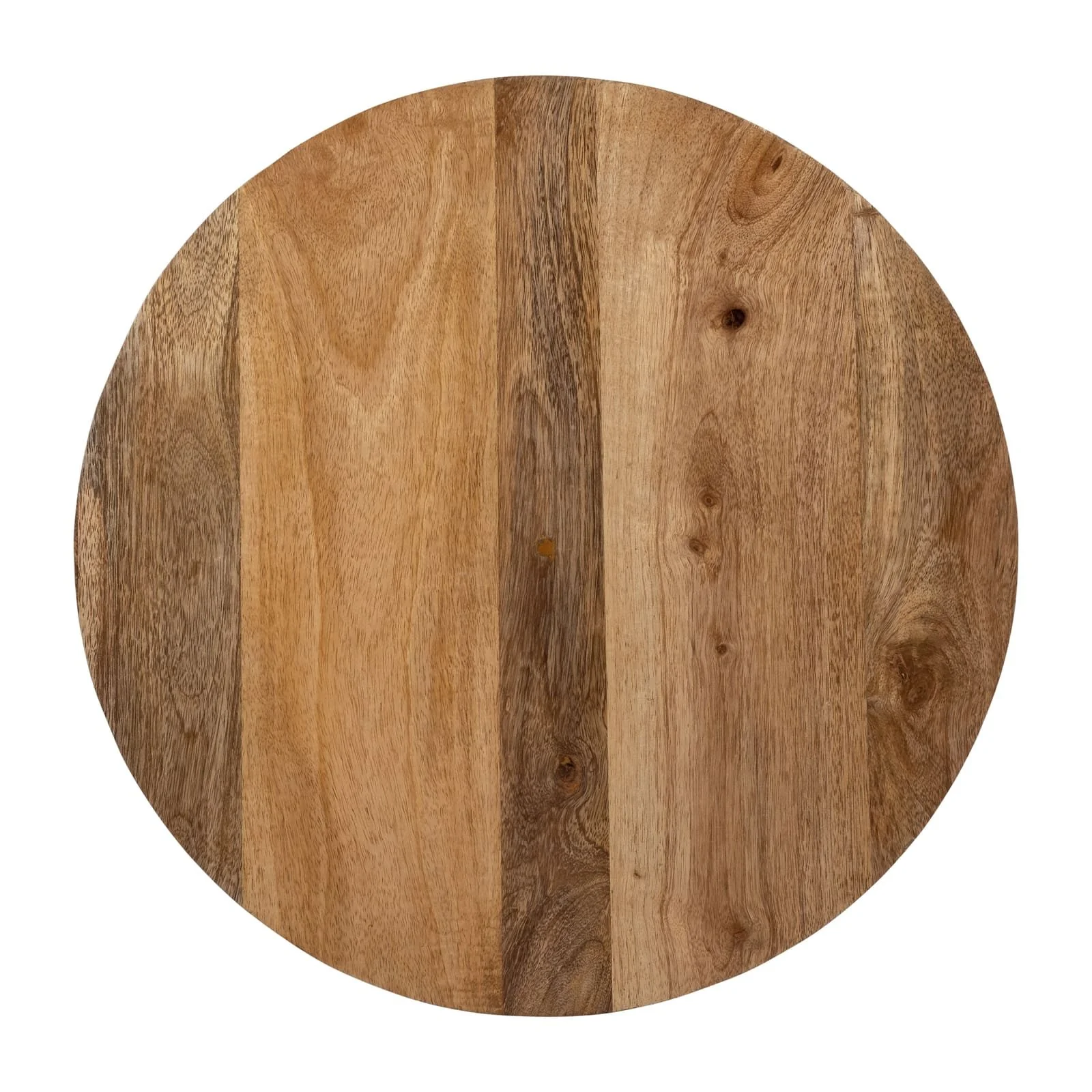 Wood, 16"dx19"h Simple Side Table, Natural Kd - Image 6