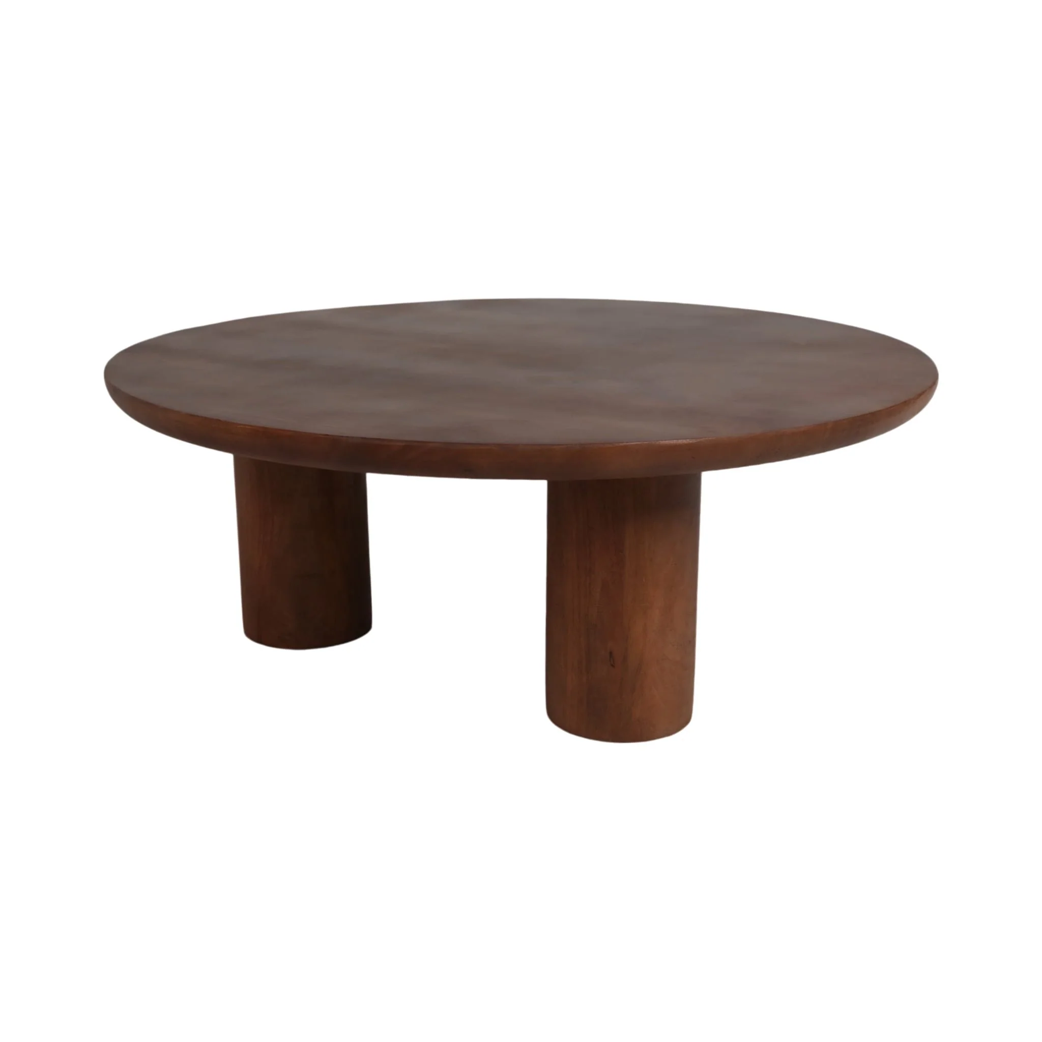 Wood,35" Scandinavian Coffee Table,brwn Kd 2boxes - Image 3