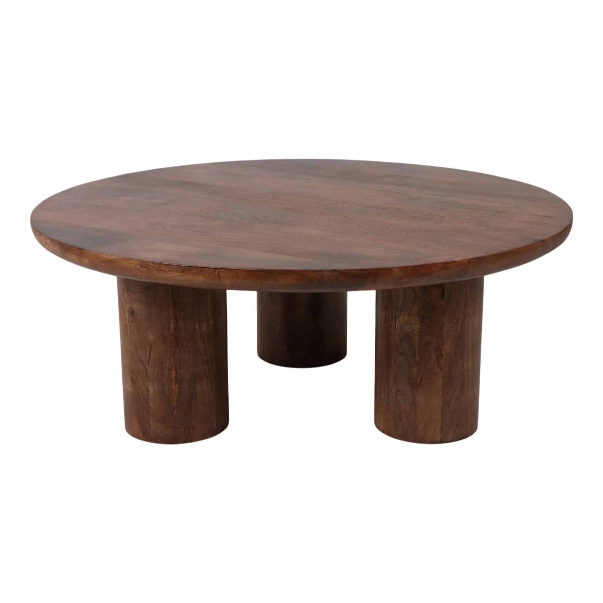 Wood,36" Scandinavian Coffee Table,brwn Kd