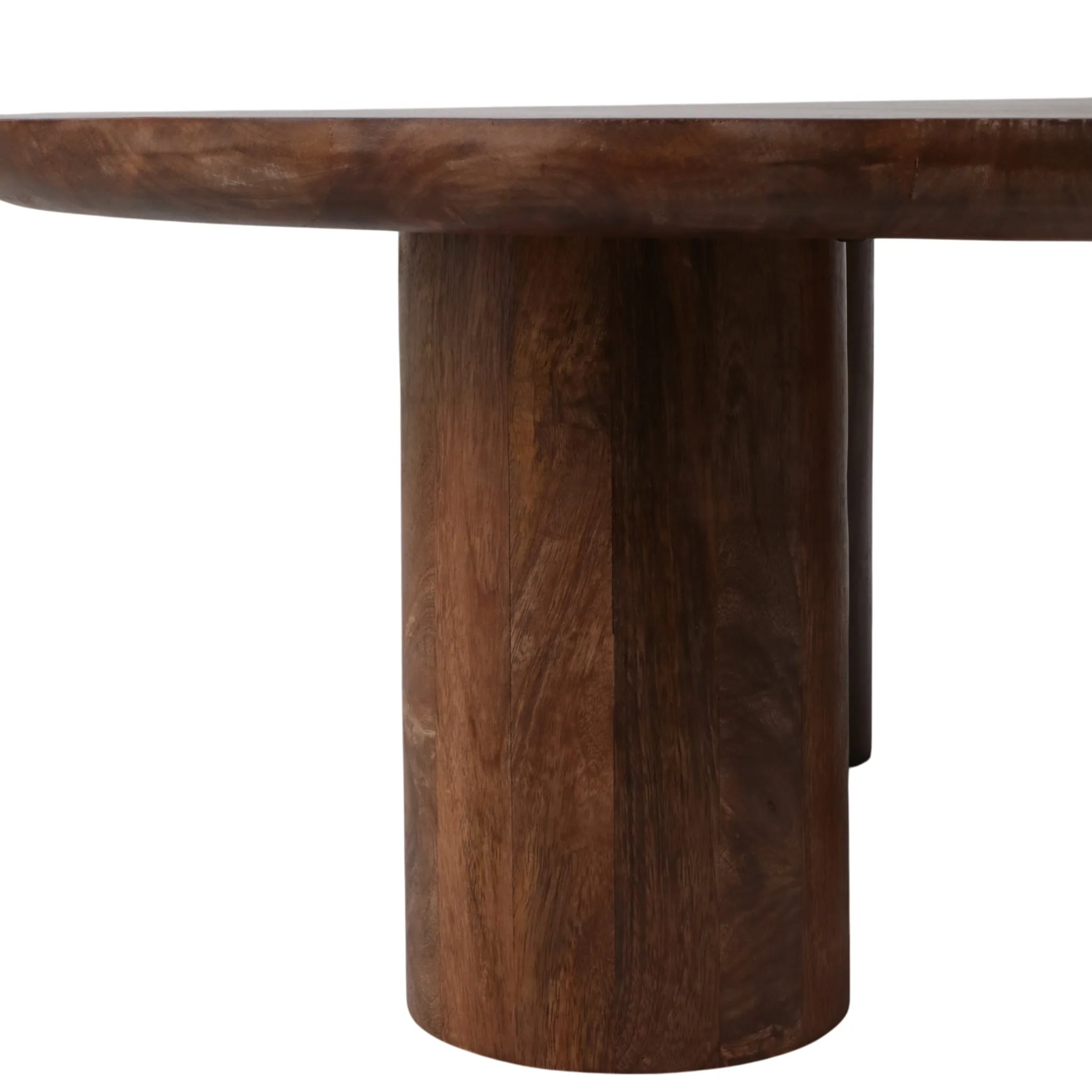 Wood,36" Scandinavian Coffee Table,brwn Kd - Image 5